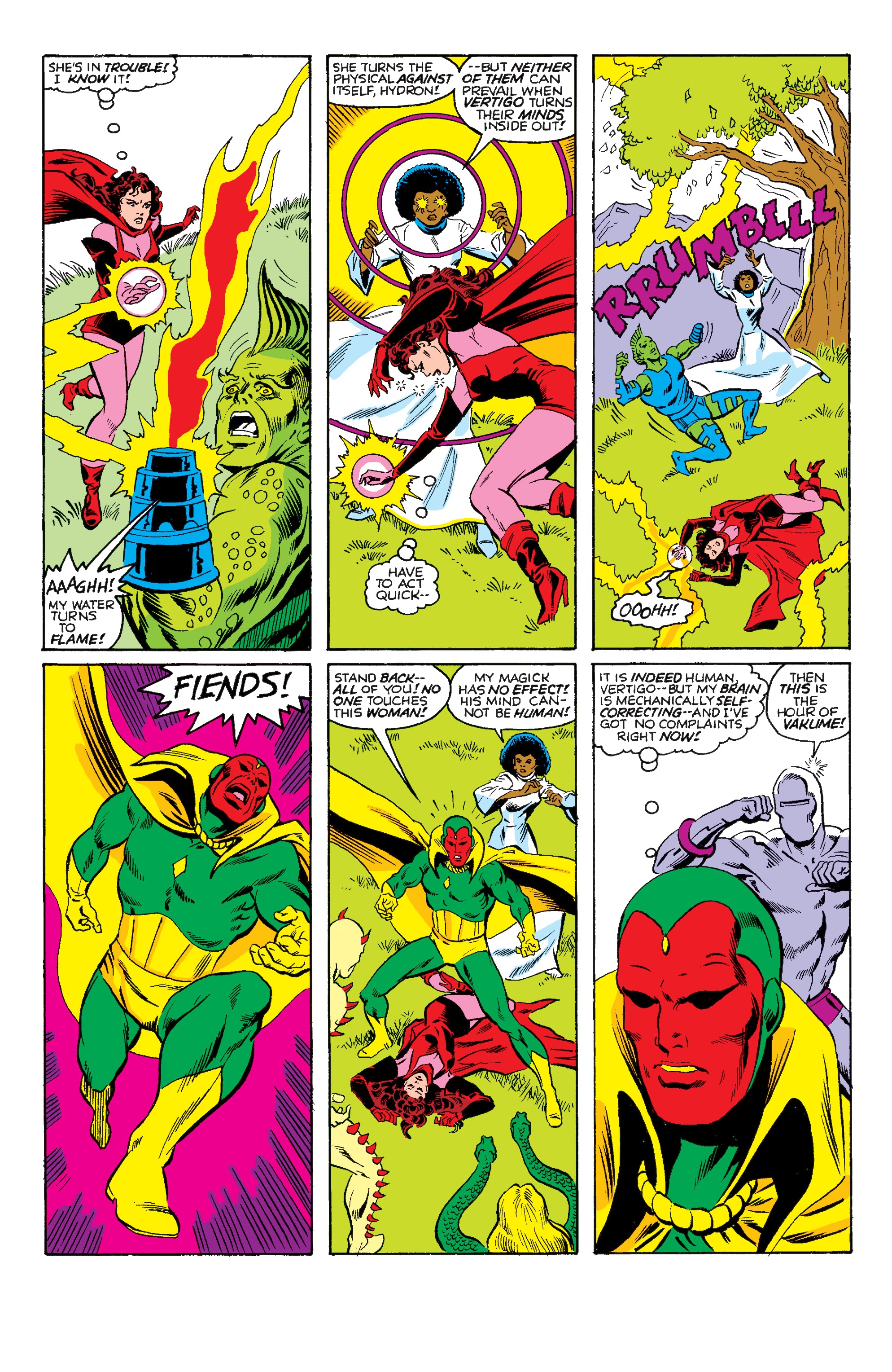 Read online Vision & The Scarlet Witch: The Saga of Wanda and Vision comic -  Issue # TPB (Part 3) - 25