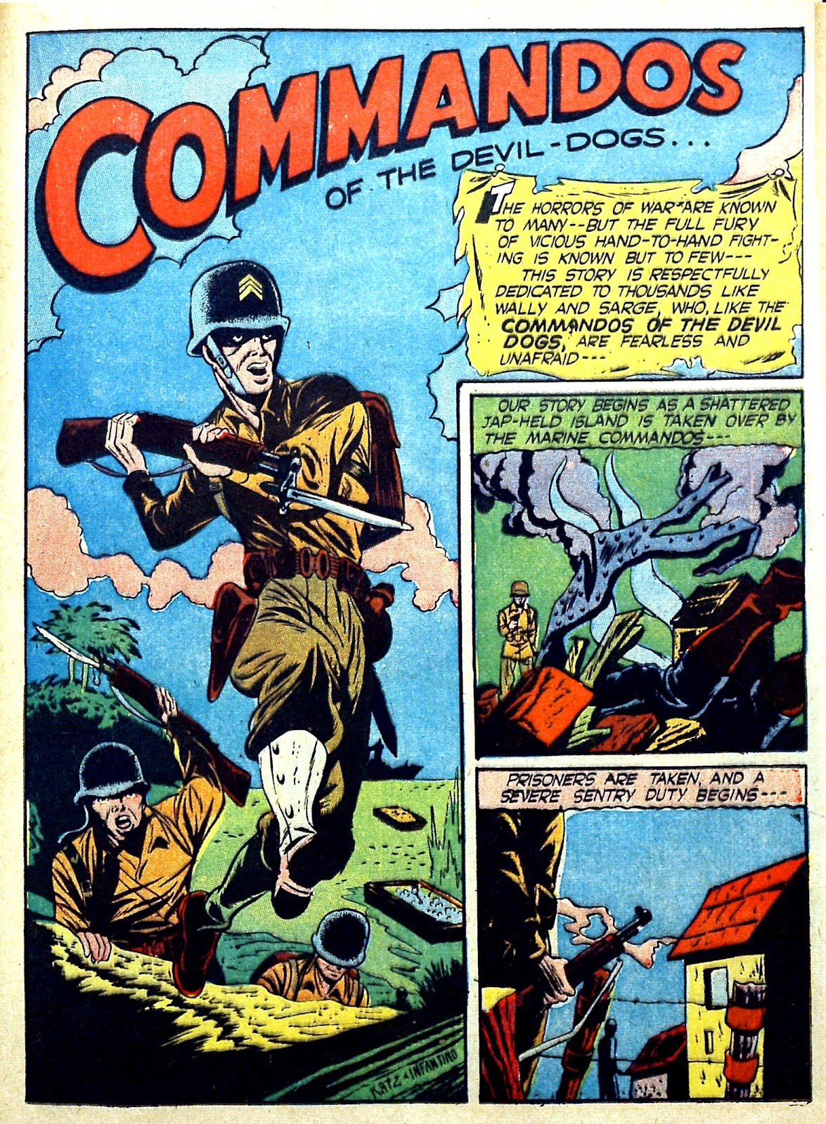 Captain Aero Comics issue 16 - Page 31