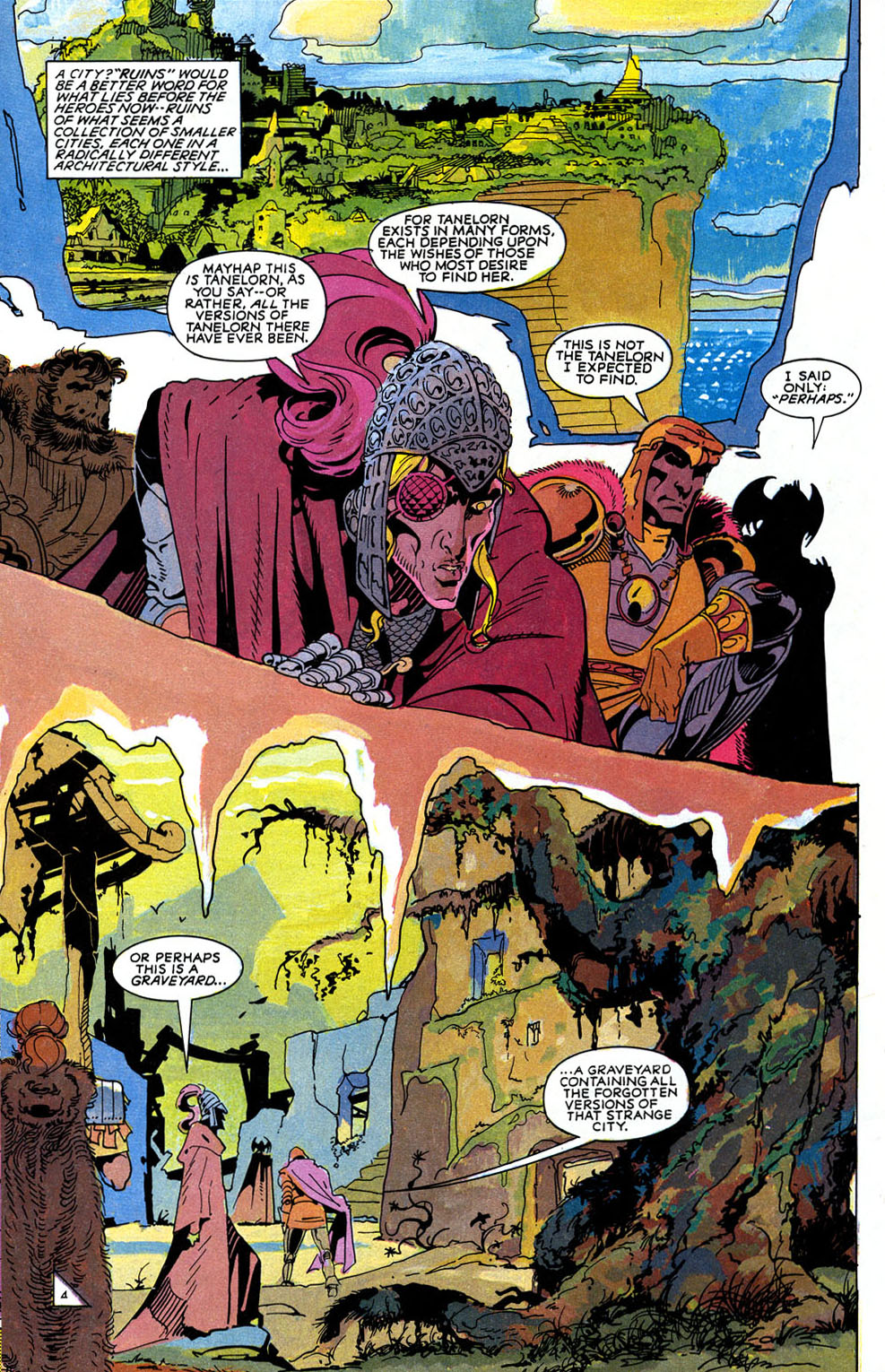 Read online Elric: Sailor on the Seas of Fate comic -  Issue #2 - 6