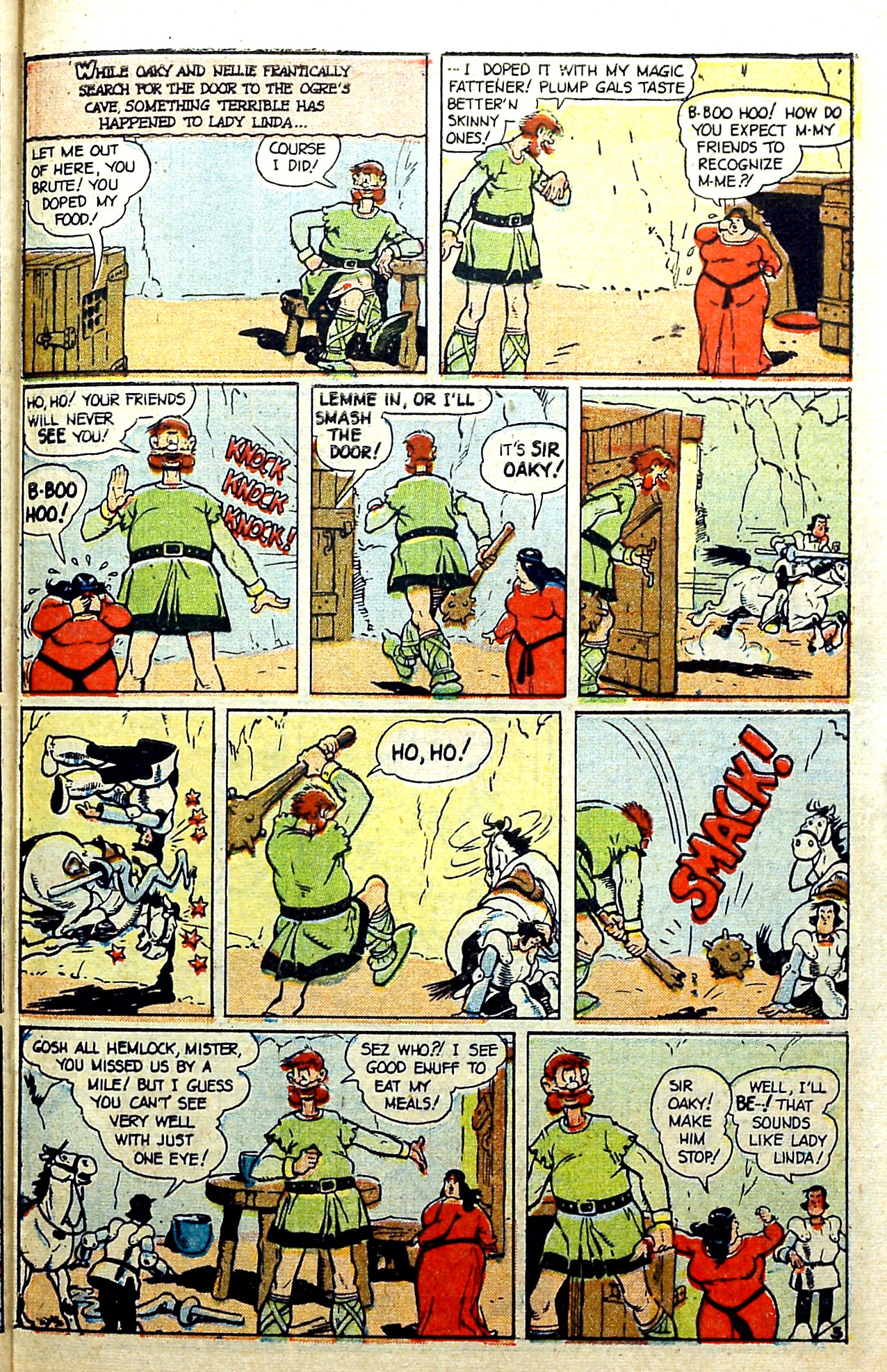 Read online Famous Funnies comic -  Issue #187 - 41