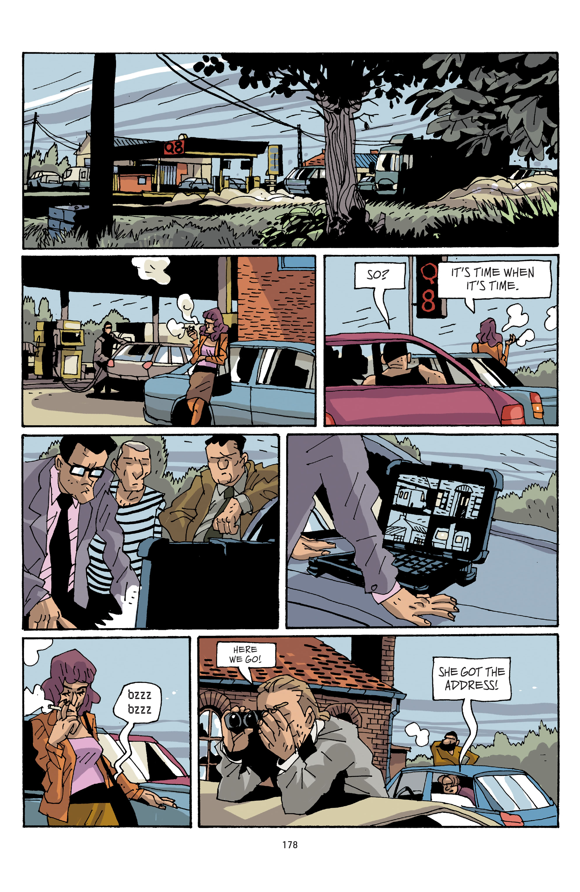 Read online GoST 111 comic -  Issue # TPB (Part 2) - 80
