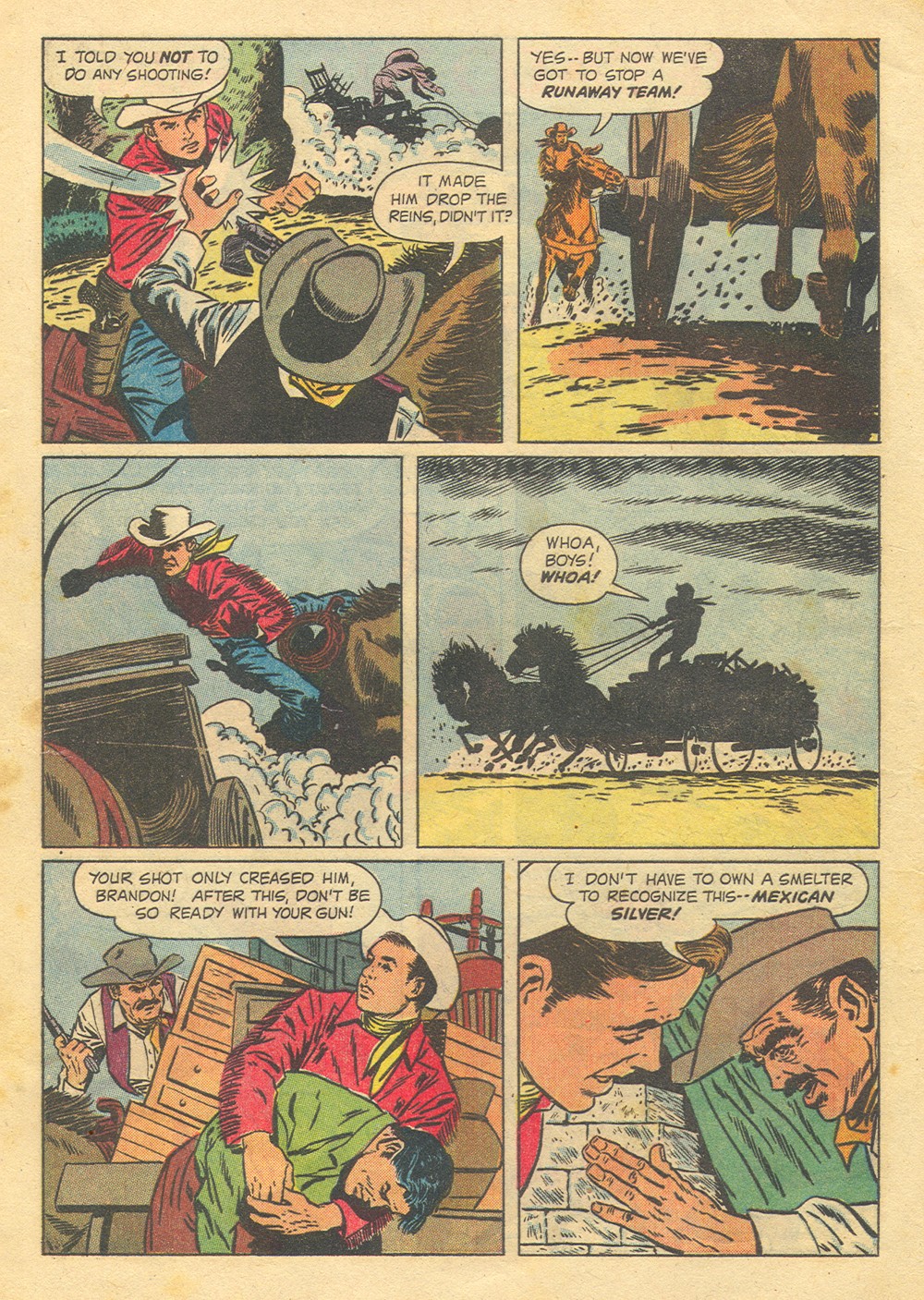 Read online Four Color Comics comic -  Issue #766 - 4