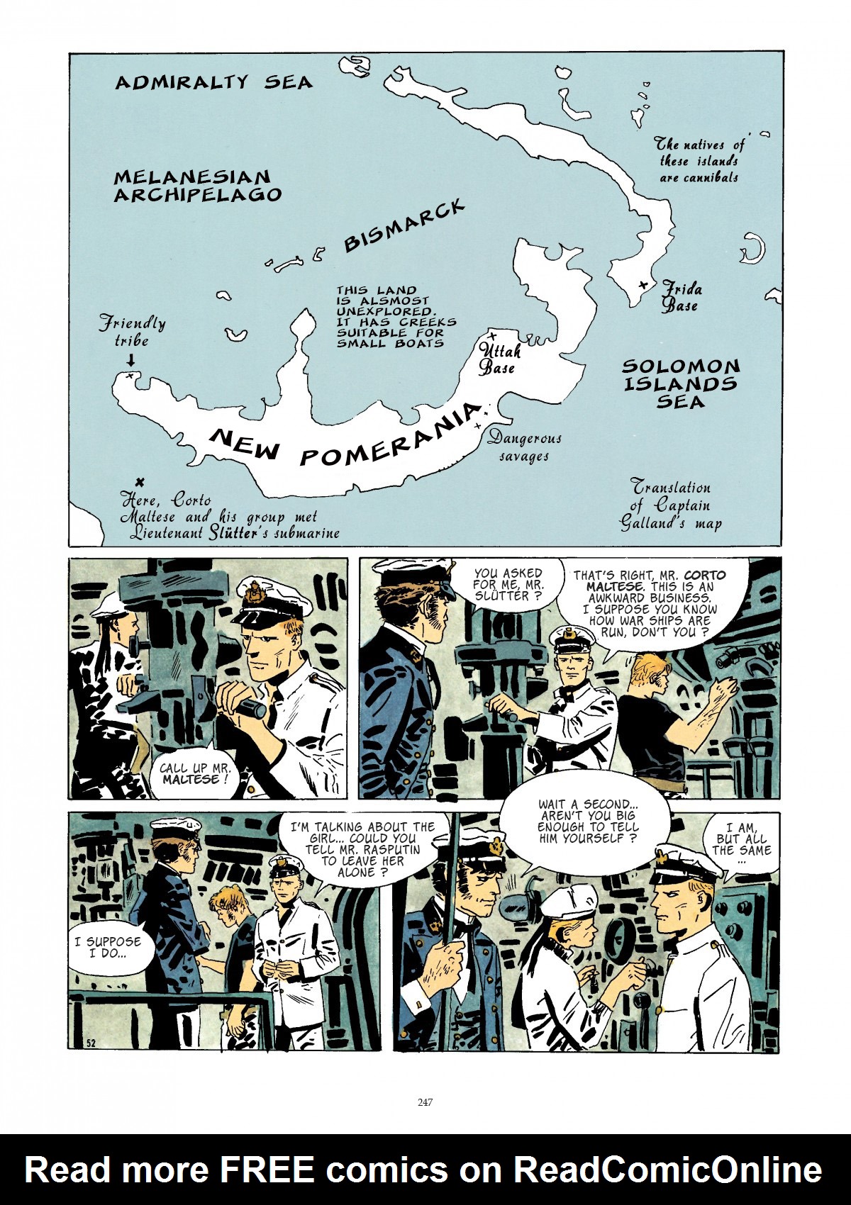 Read online Corto Maltese comic -  Issue # TPB 2 (Part 3) - 37
