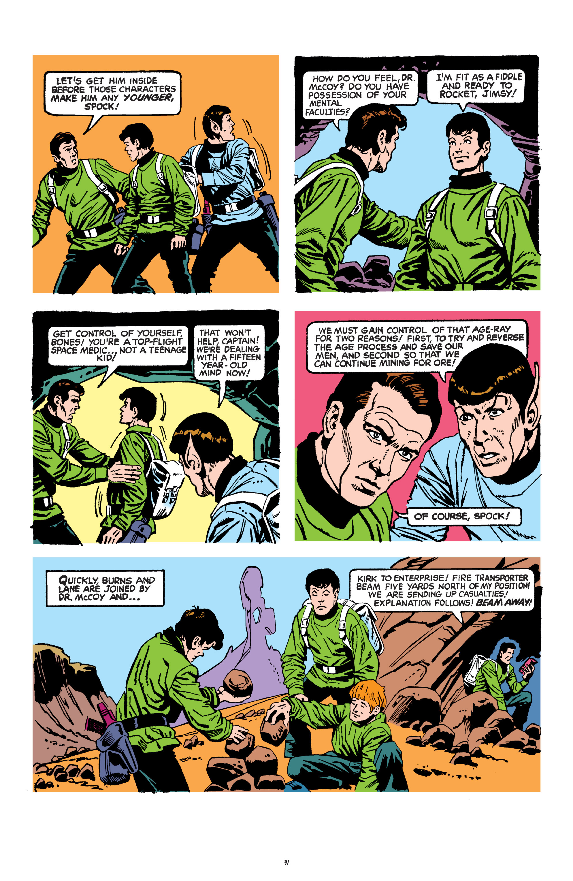 Read online Star Trek Archives comic -  Issue # TPB 2 - 40