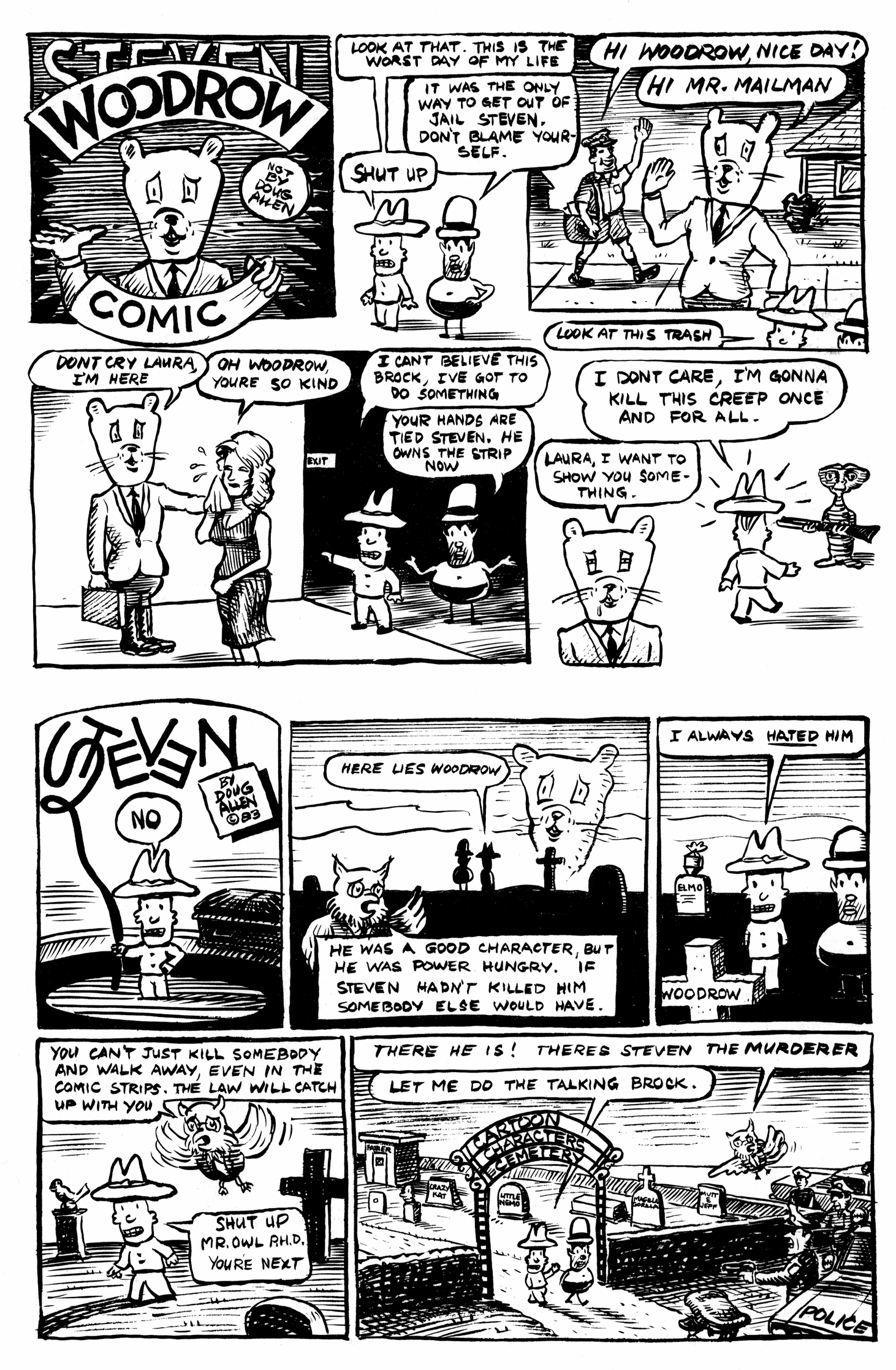 Read online Steven comic -  Issue #1 - 30