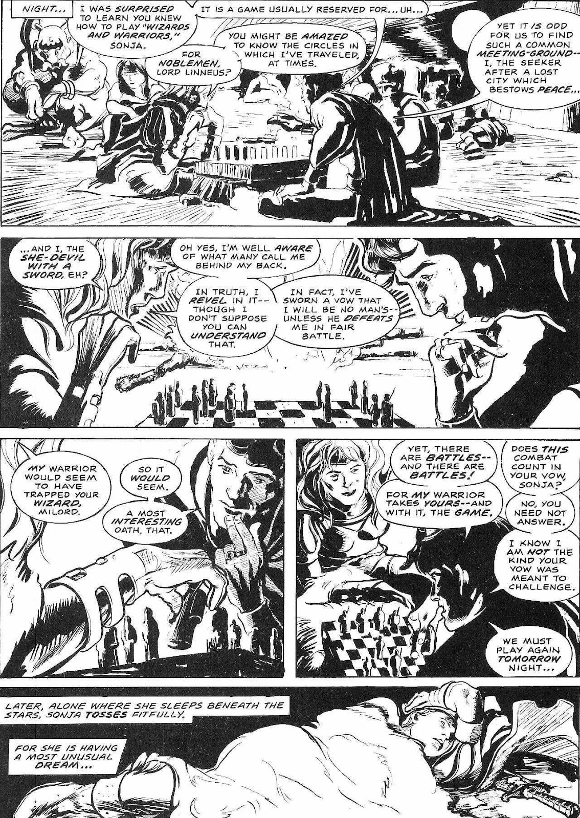 The Savage Sword Of Conan issue 208 - Page 60