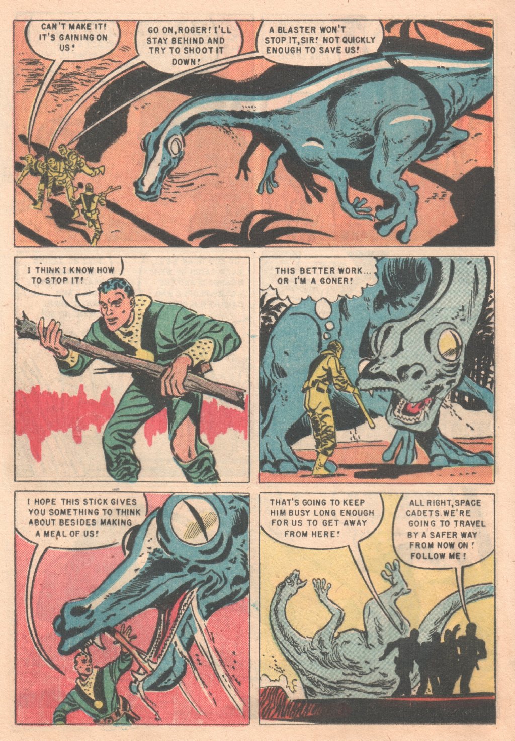 Read online Tom Corbett, Space Cadet comic -  Issue #11 - 20
