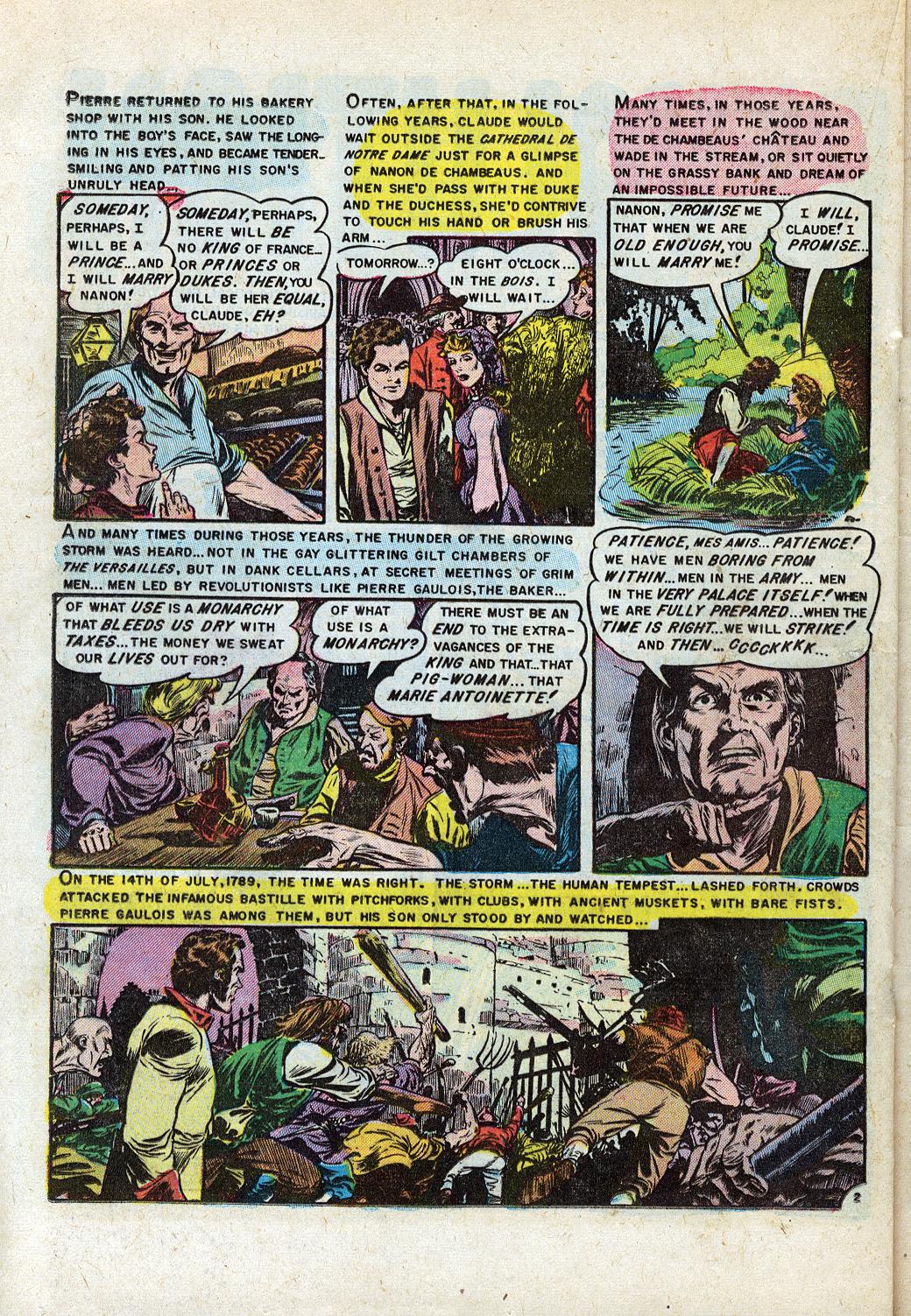Read online Valor (1955) comic -  Issue #1 - 20