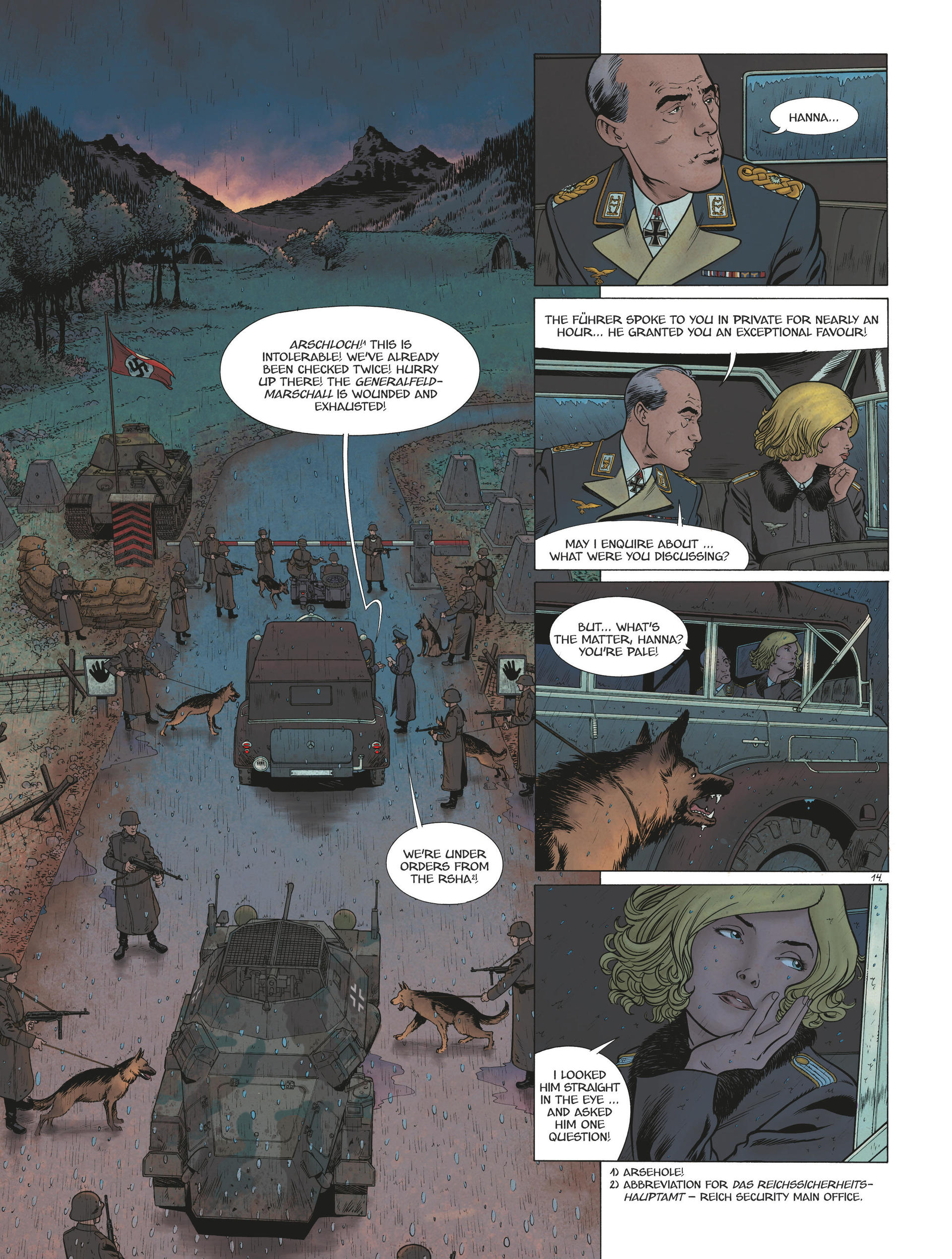 Read online Bear's Tooth comic -  Issue #3 - 16
