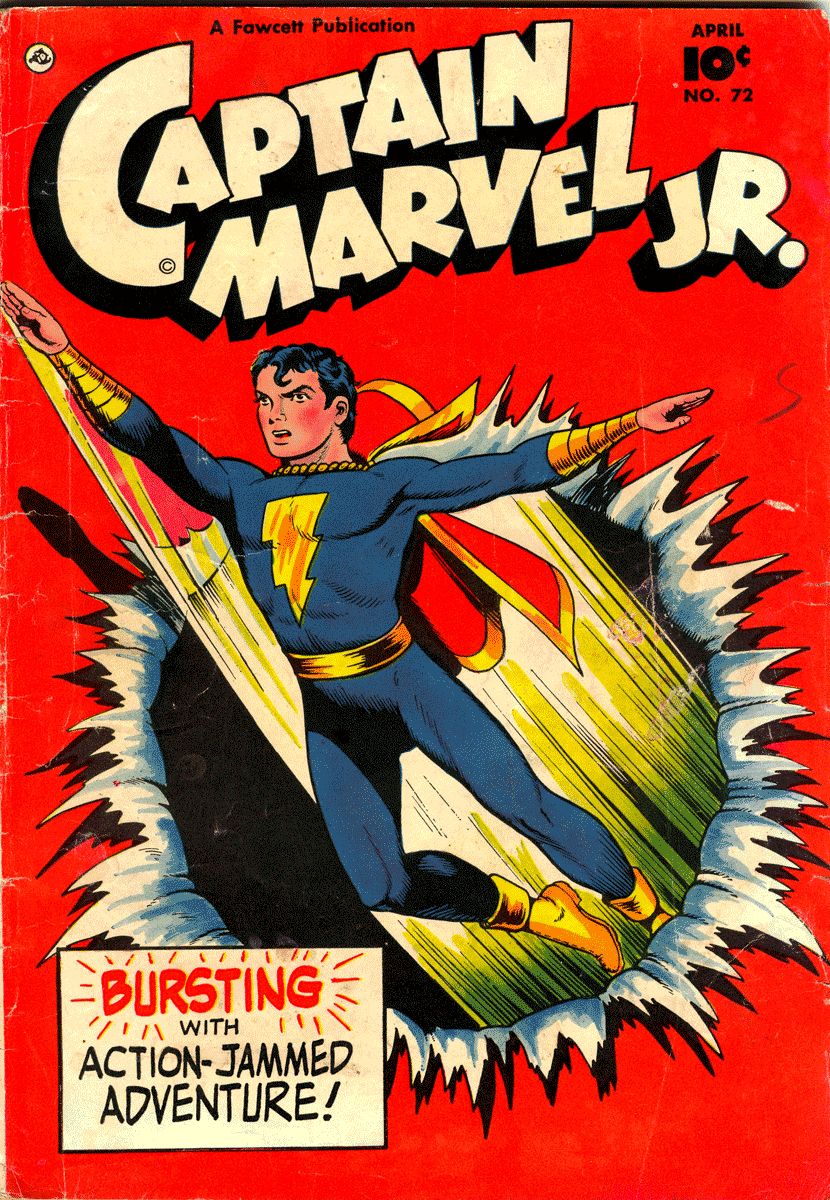 Read online Captain Marvel, Jr. comic -  Issue #72 - 1