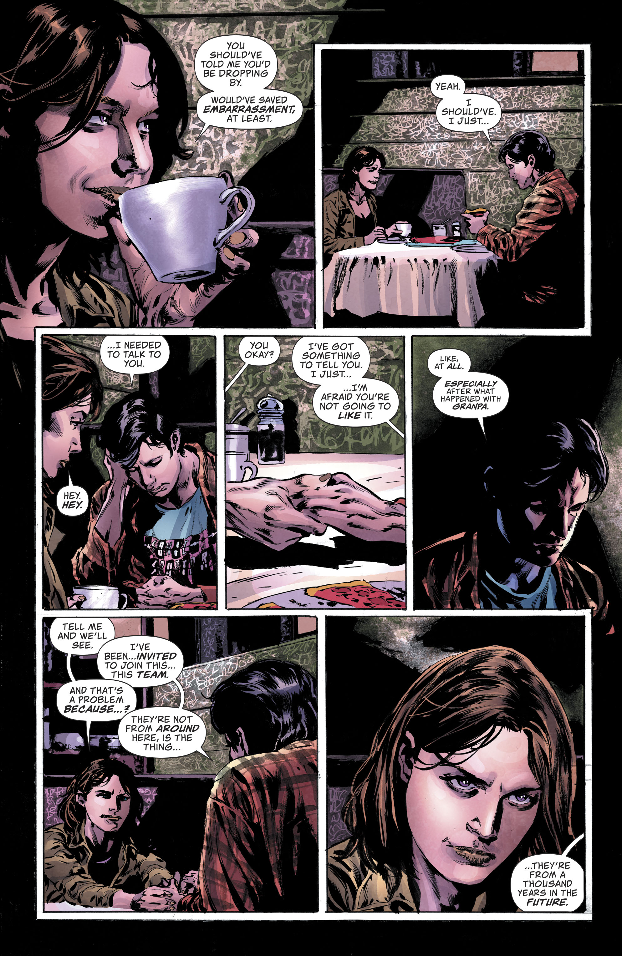 Read online Lois Lane (2019) comic -  Issue #4 - 5