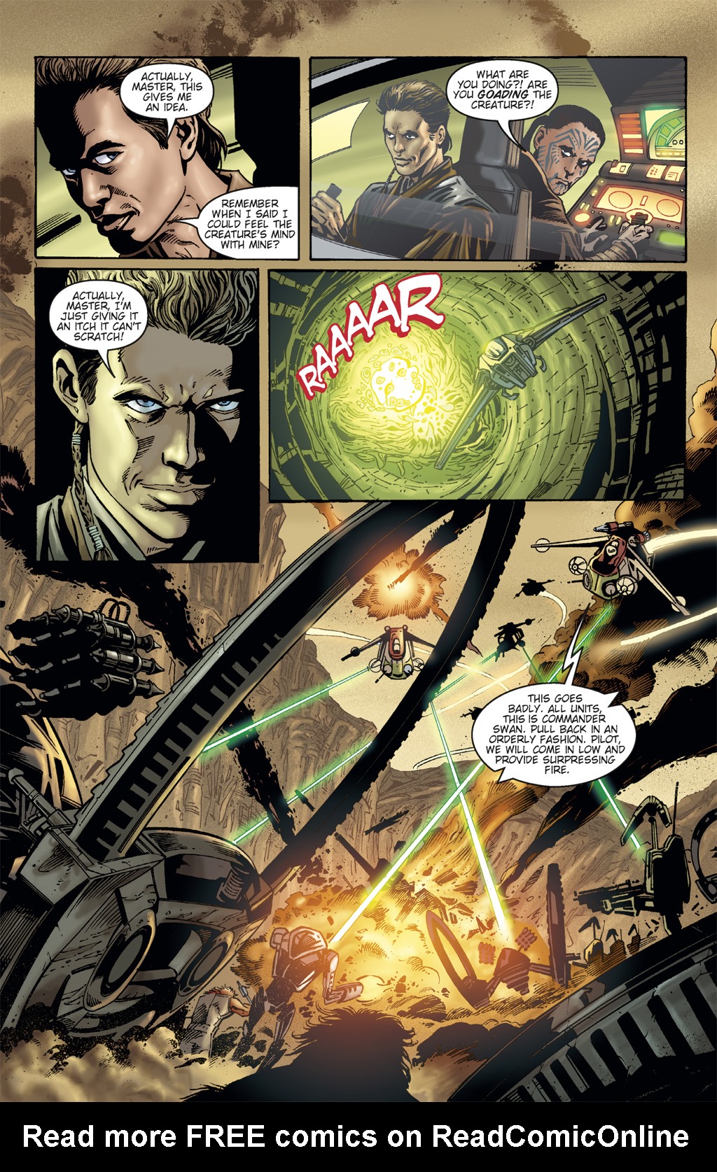 Read online Star Wars: Republic comic -  Issue #59 - 19