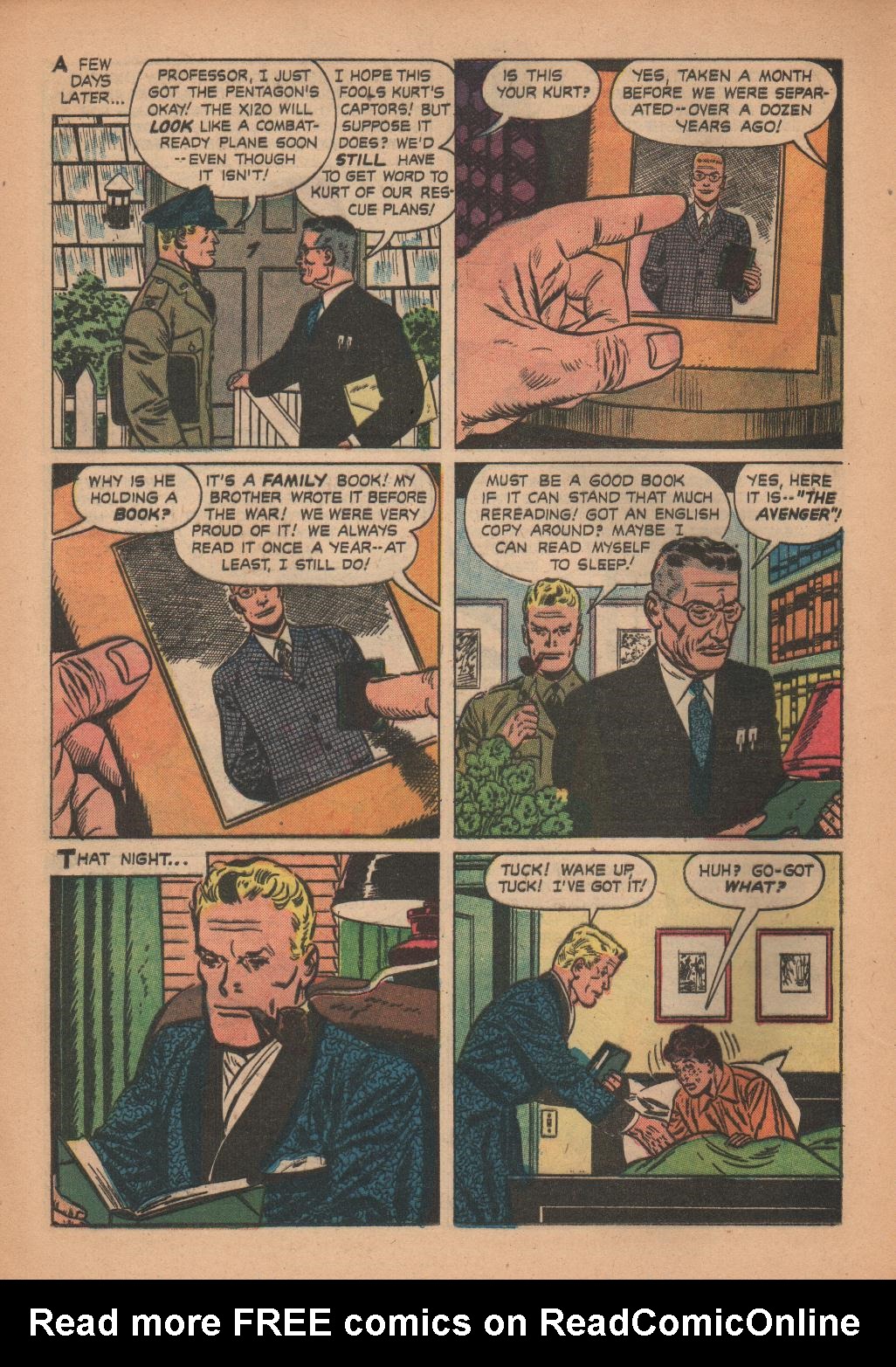 Read online Four Color Comics comic -  Issue #939 - 24