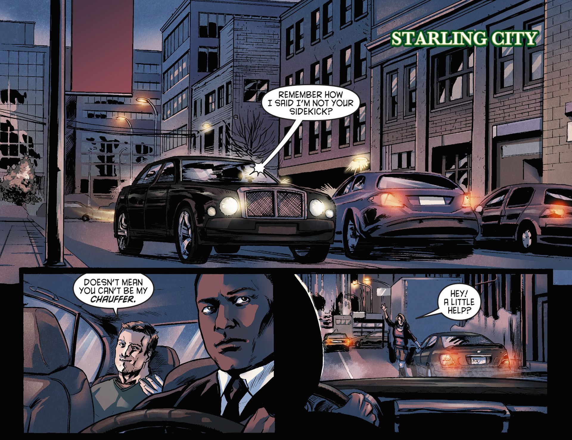 Read online Arrow [II] comic -  Issue #21 - 3