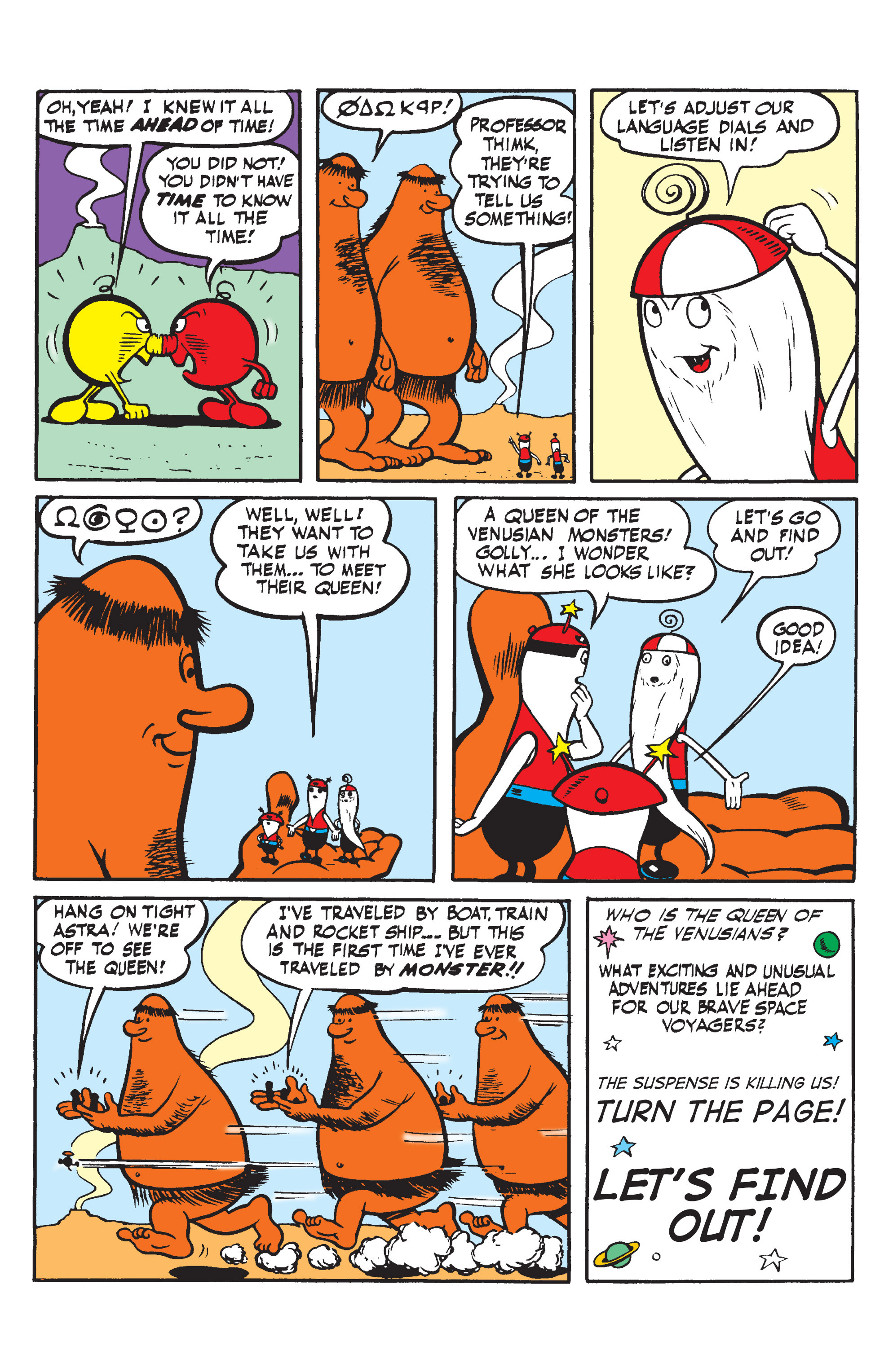 Read online Cosmo the Merry Martian: The Complete Series comic -  Issue # TPB (Part 1) - 79