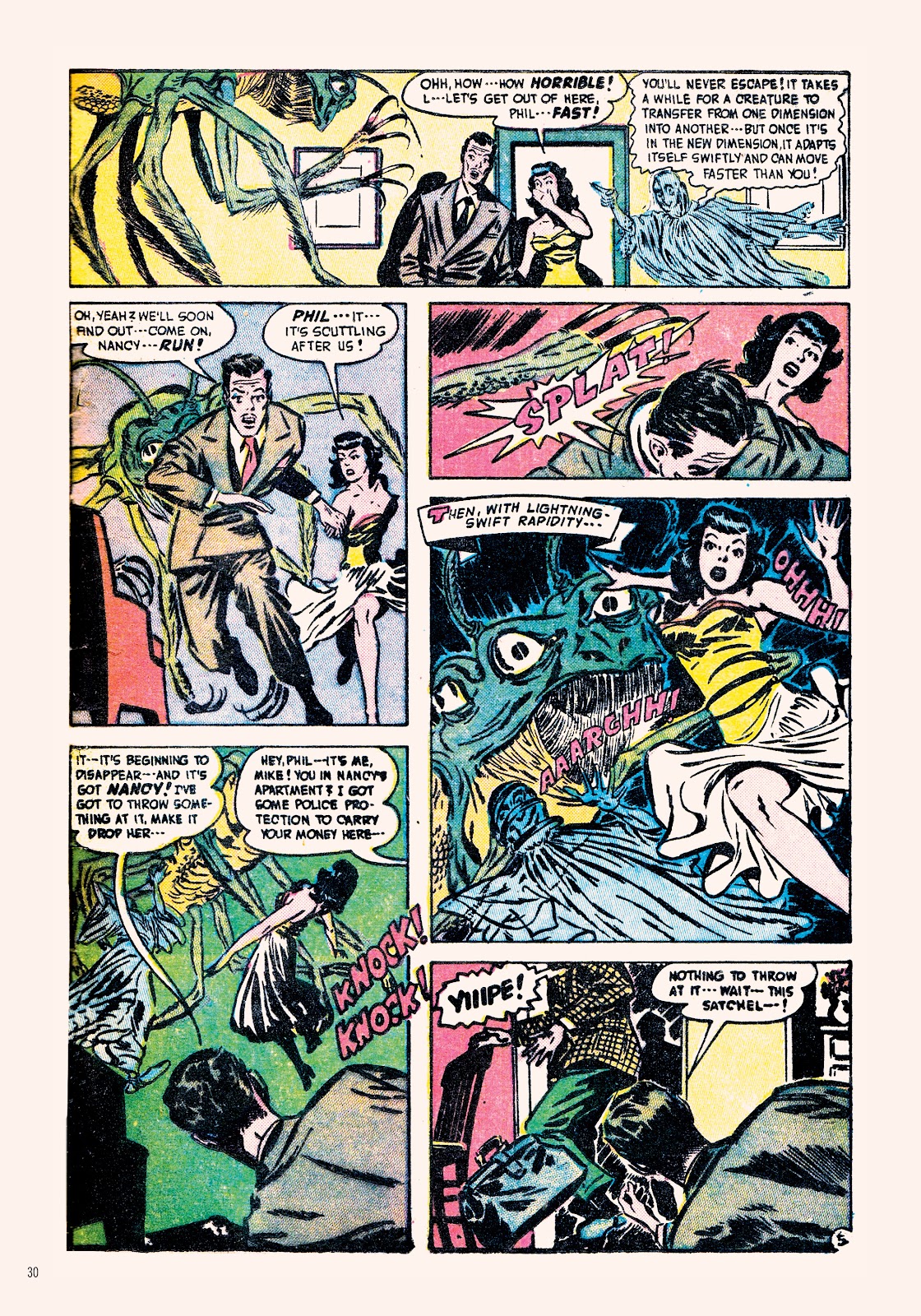 Classic Monsters of Pre-Code Horror Comics: Ghosts issue TPB - Page 31