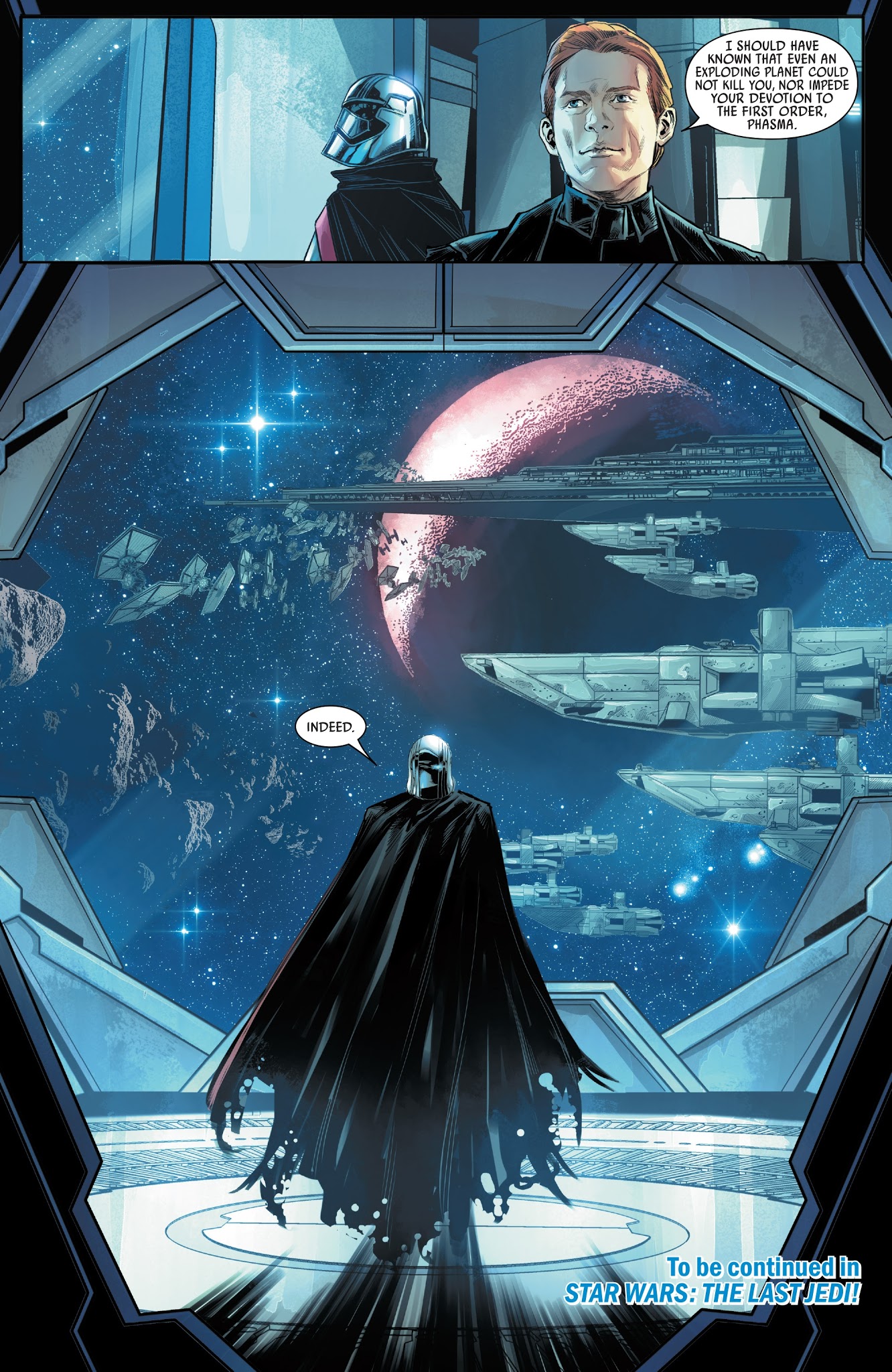 Read online Journey to Star Wars: The Last Jedi - Captain Phasma comic -  Issue #4 - 21