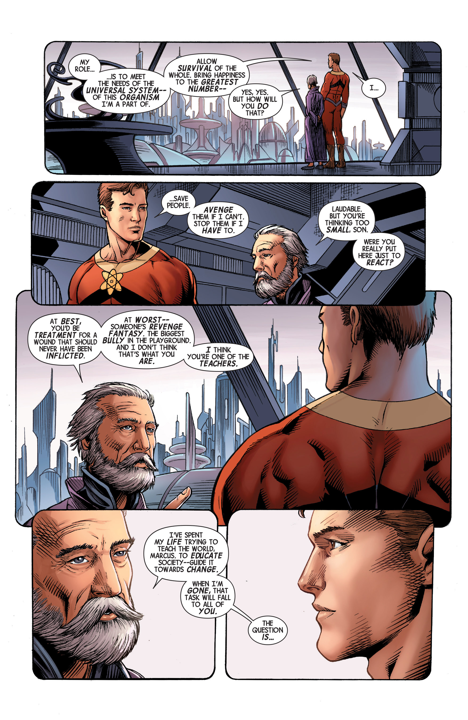 Read online Avengers (2013) comic -  Issue #34.1 - 23