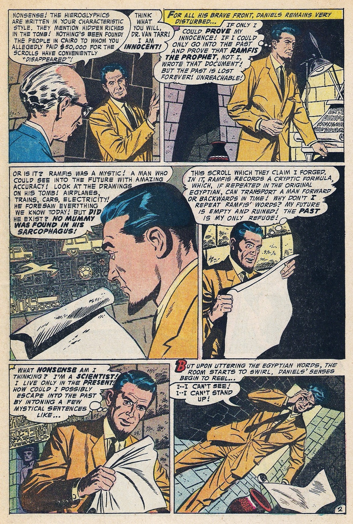 Read online House of Secrets (1956) comic -  Issue #97 - 24