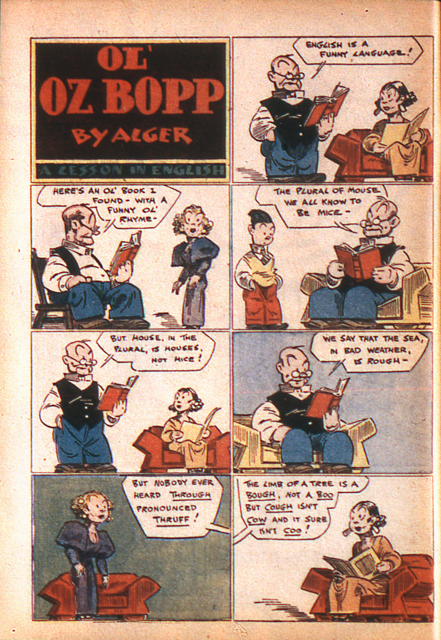 Adventure Comics (1938) 8 Page 8
