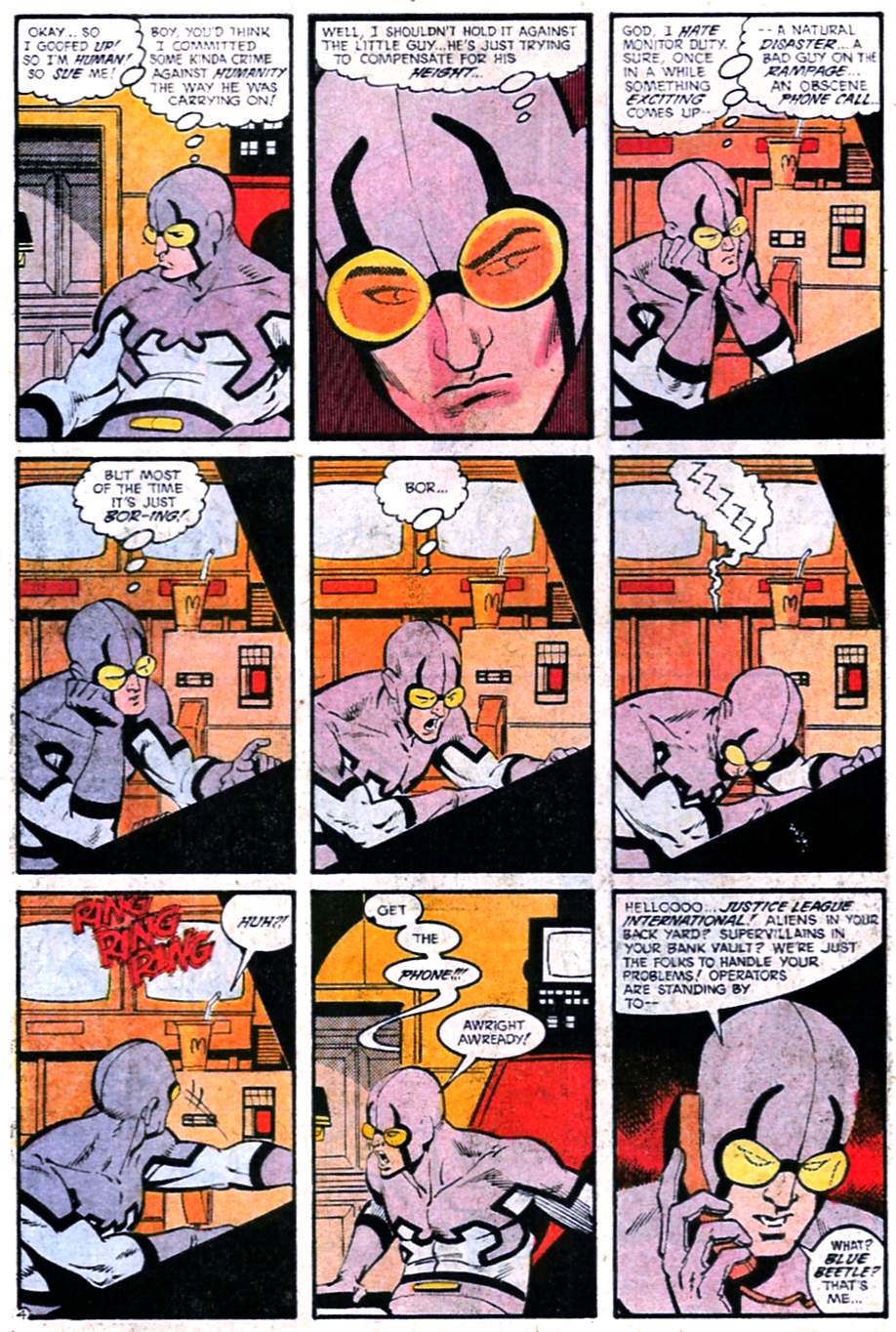 Read online Justice League America comic -  Issue #26 - 5