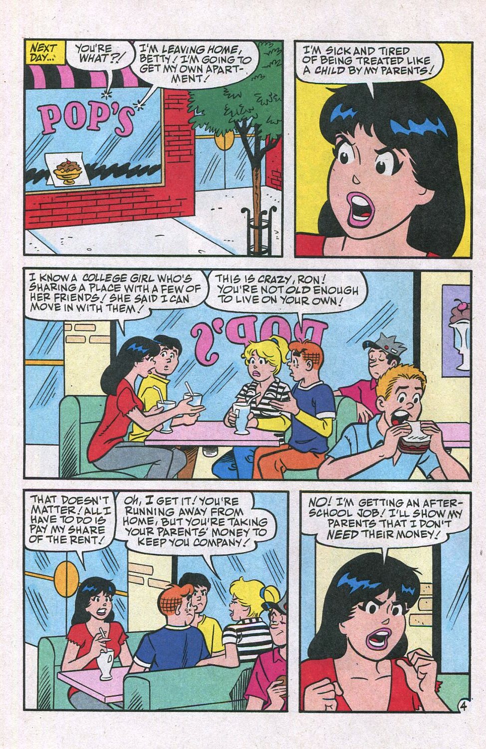 Read online Betty and Veronica (1987) comic -  Issue #235 - 6