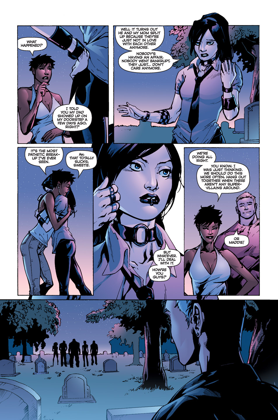Read online Dynamo 5 comic -  Issue #4 - 19