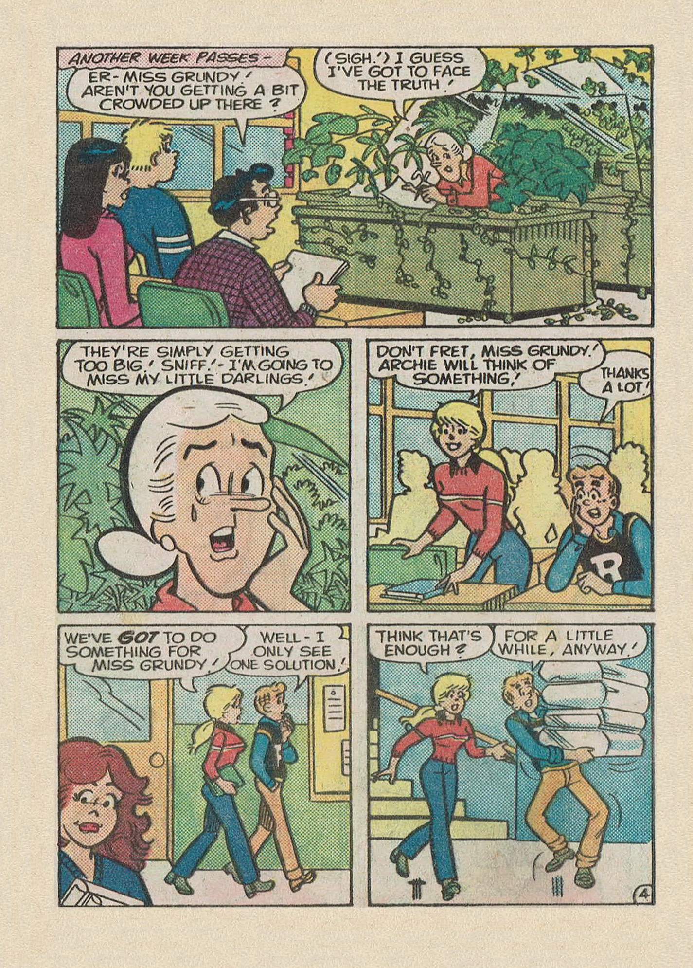 Read online Archie...Archie Andrews, Where Are You? Digest Magazine comic -  Issue #49 - 56
