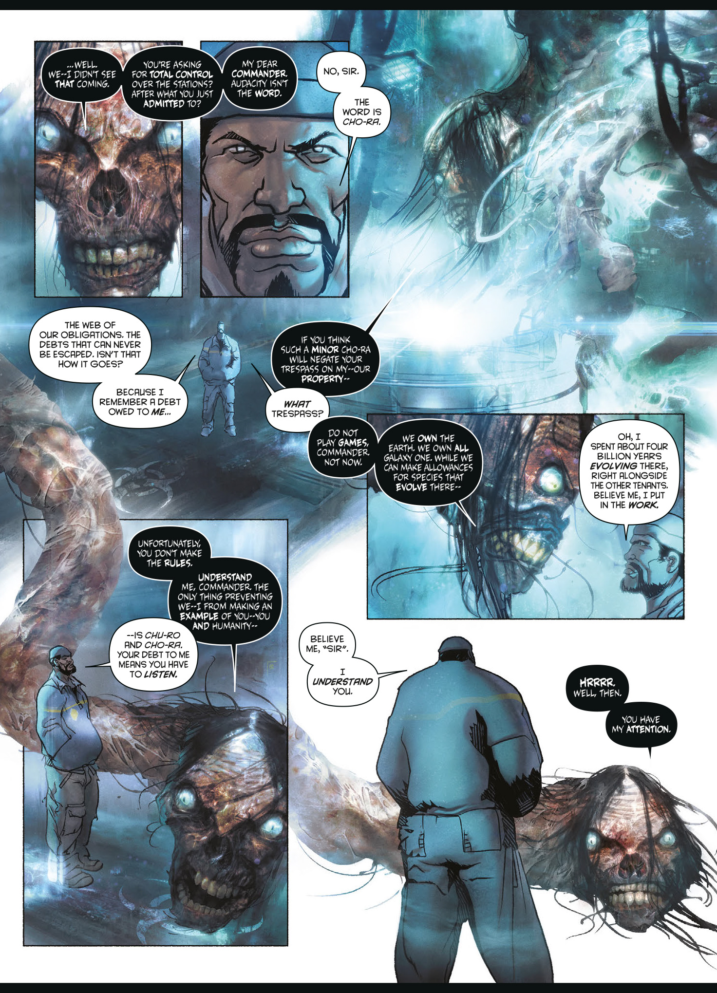 Read online Judge Dredd Megazine (Vol. 5) comic -  Issue #416 - 102