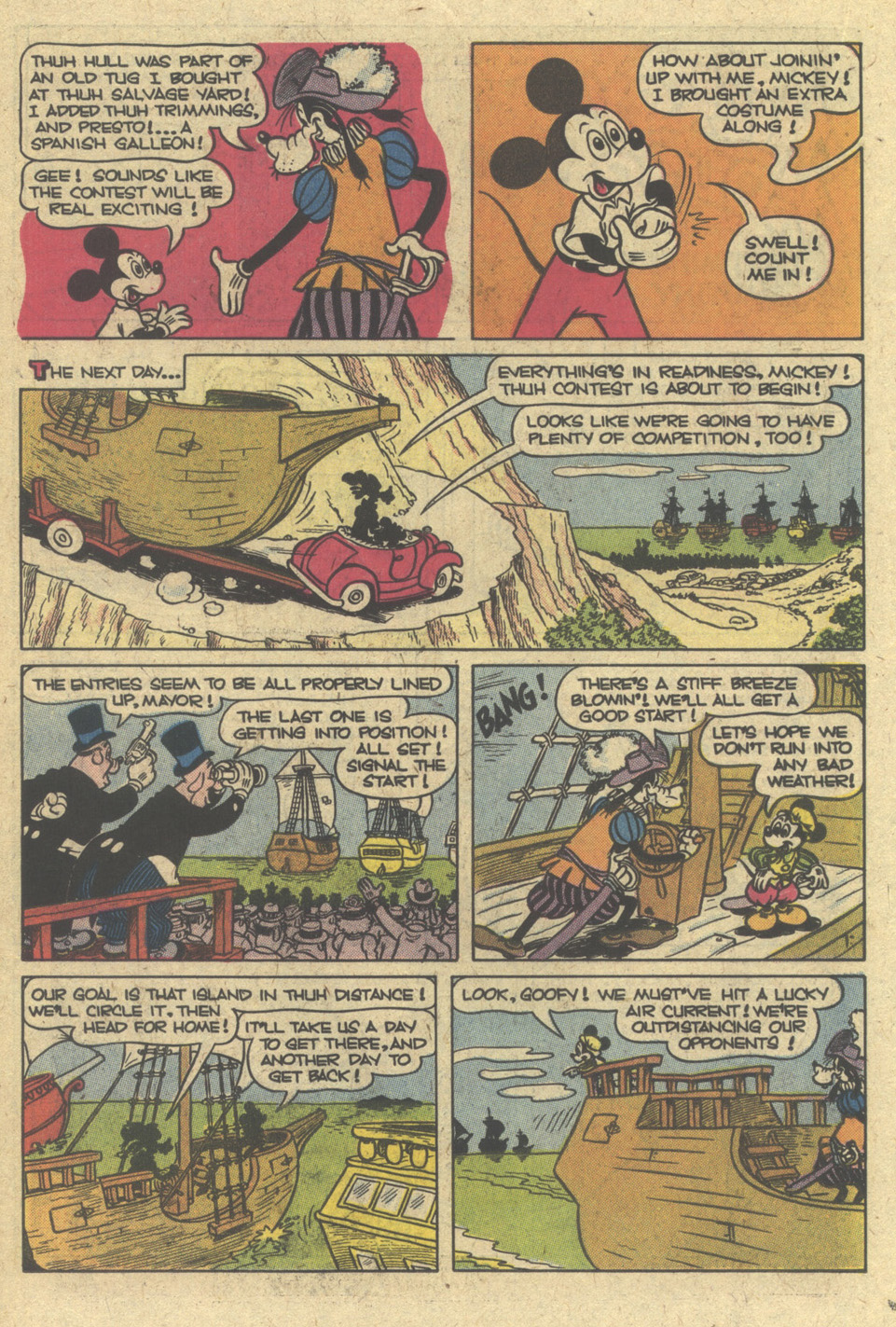 Read online Walt Disney's Comics and Stories comic -  Issue #456 - 18