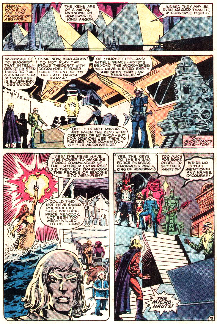 Read online Micronauts (1979) comic -  Issue #34 - 14