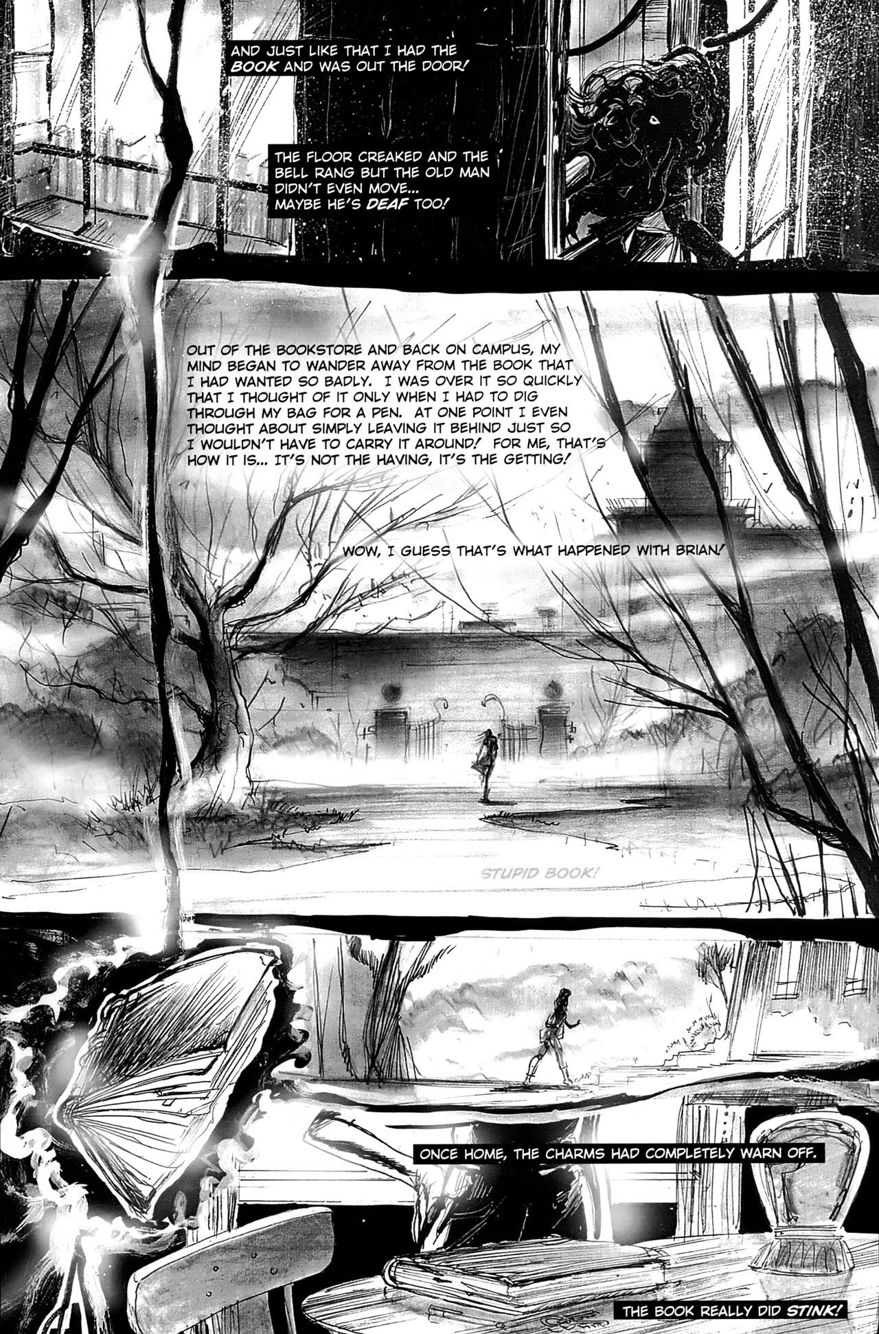 Read online Shiver in the Dark comic -  Issue # Full - 8