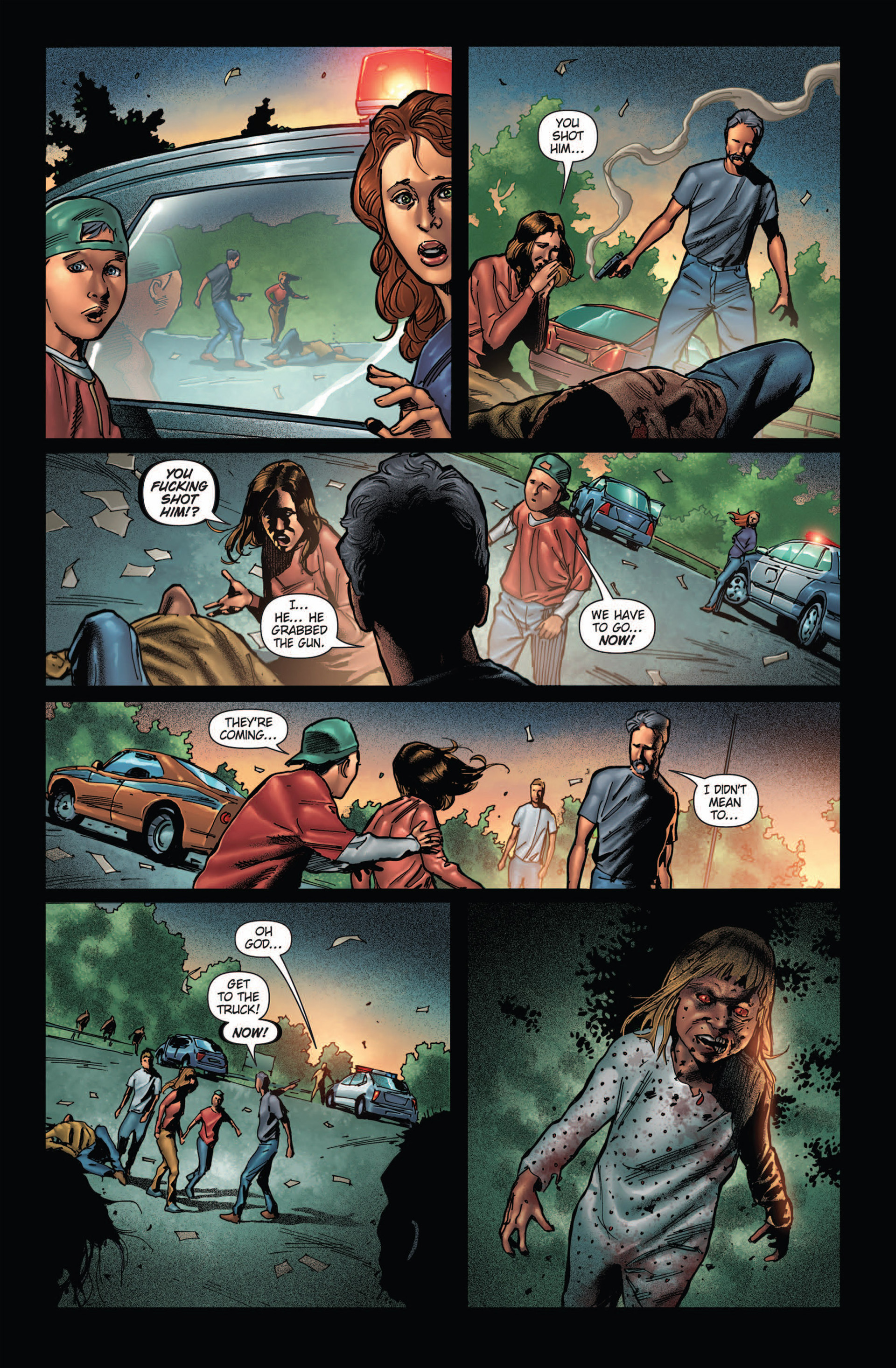 Read online Dead Reckoning: Contagion comic -  Issue #3 - 14