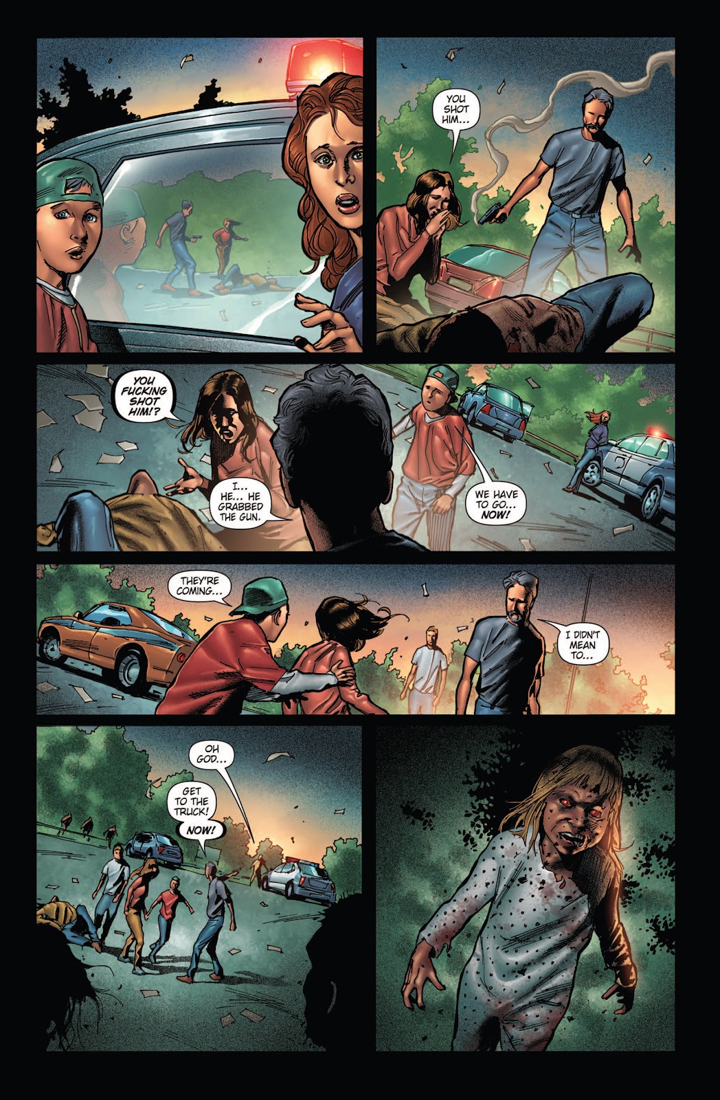 Dead Reckoning: Contagion issue 3 - Page 14