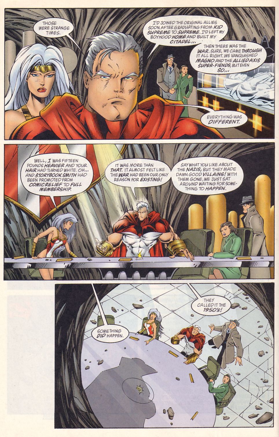 Read online Supreme: The New Adventures comic -  Issue #44 - 18