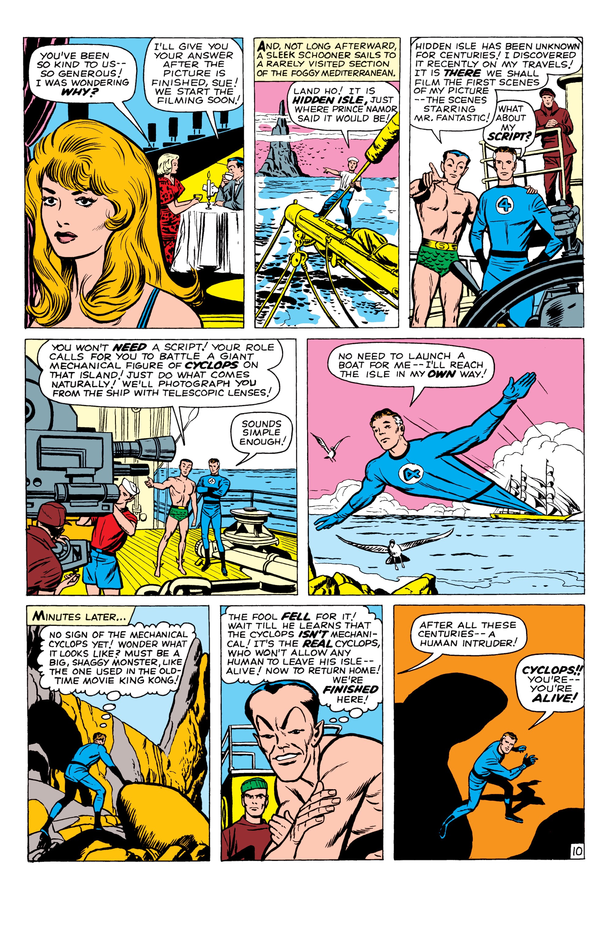 Read online Namor, The Sub-Mariner Epic Collection: Enter The Sub-Mariner comic -  Issue # TPB (Part 1) - 64
