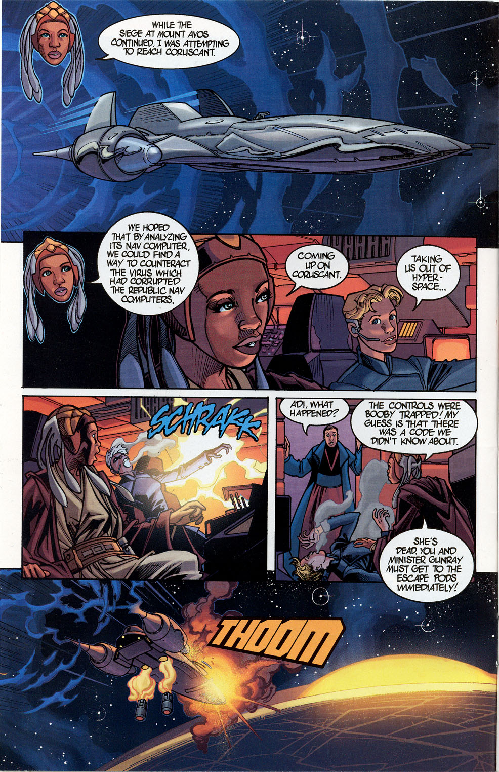 Read online Star Wars (1998) comic -  Issue #39 - 7