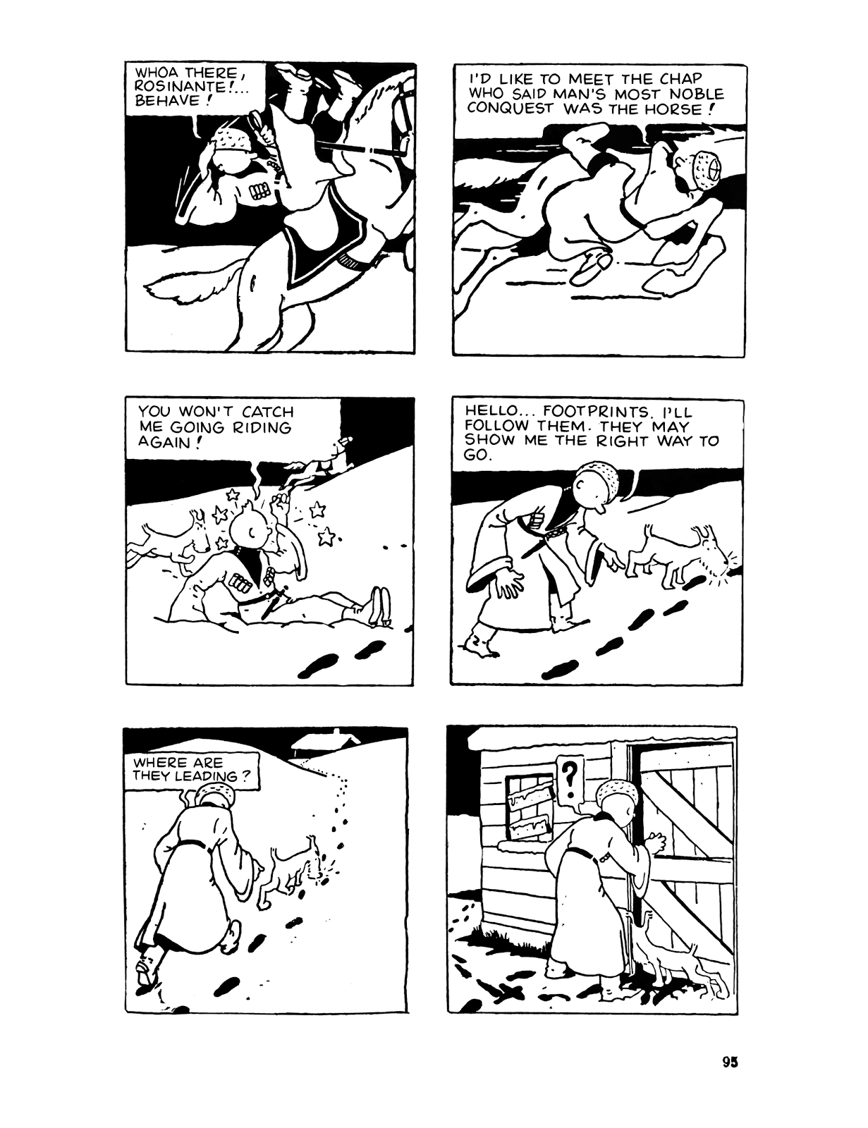 The Adventures of Tintin issue 1 - Page 99