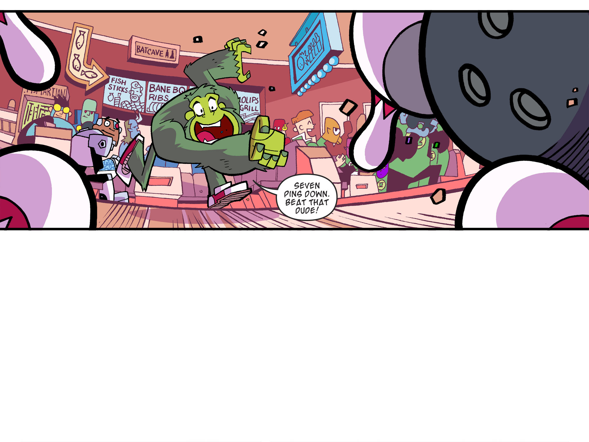 Read online Teen Titans Go! (2013) comic -  Issue #12 - 40