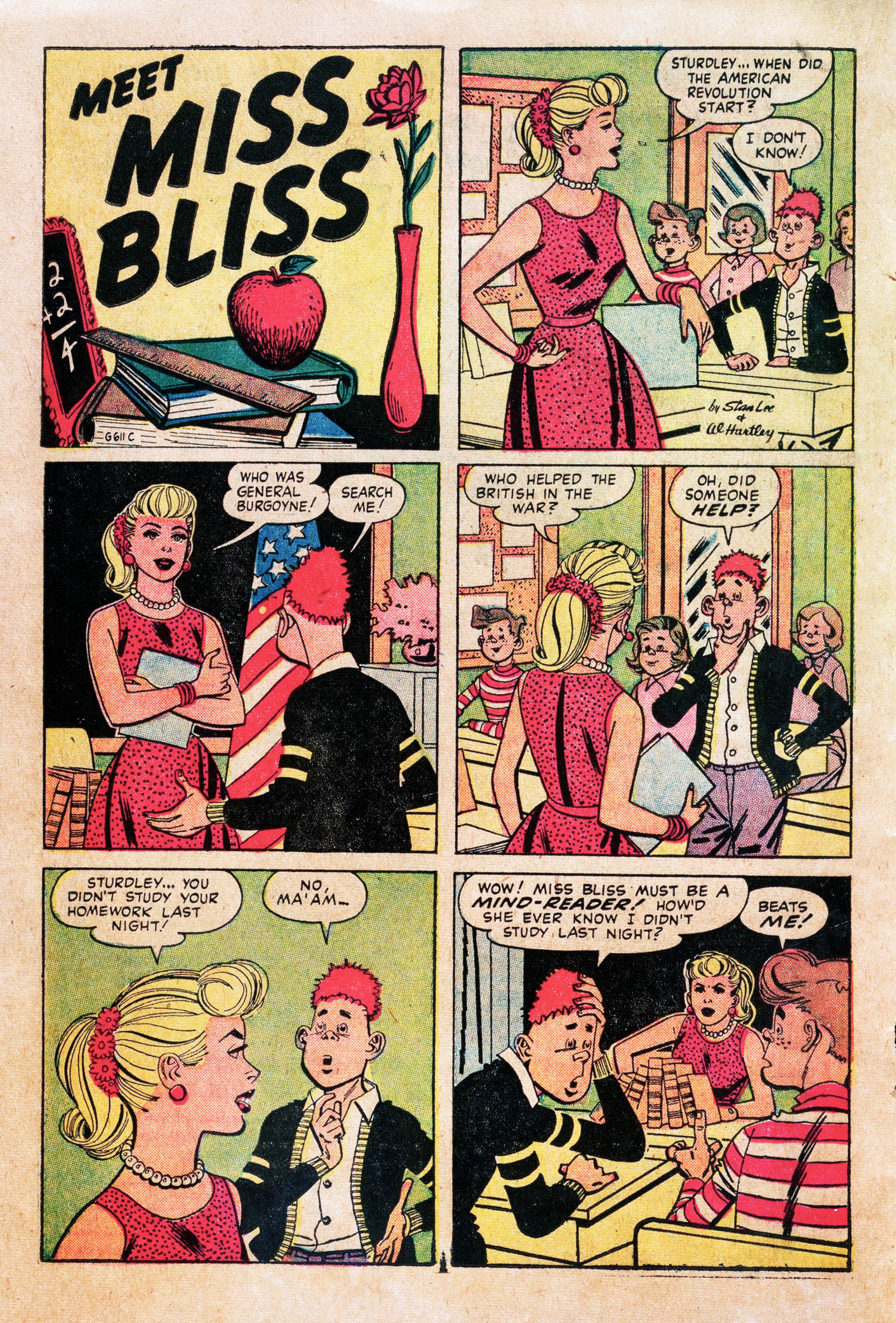 Read online Meet Miss Bliss comic -  Issue #4 - 18
