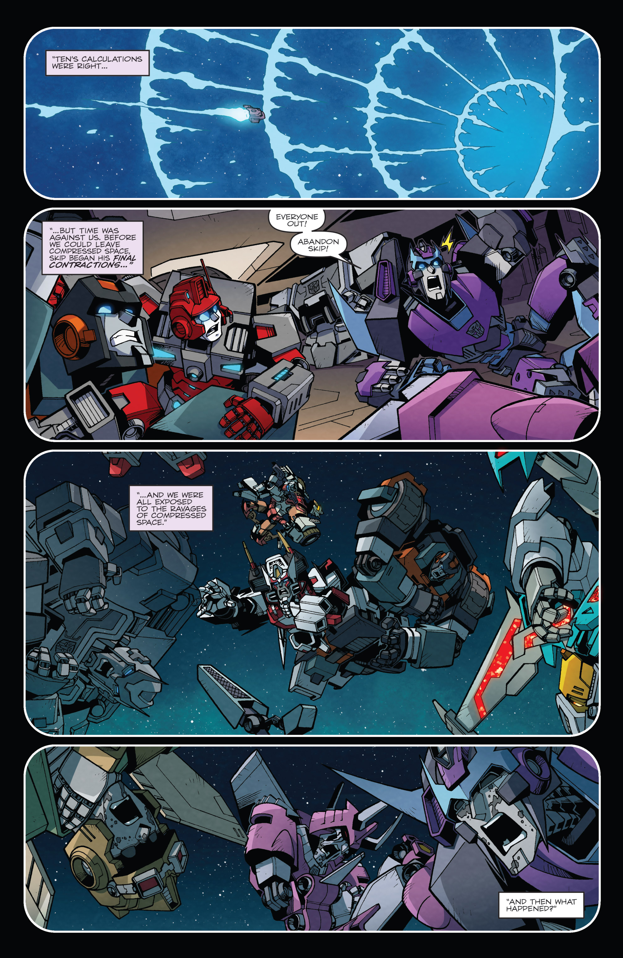 Read online The Transformers: Lost Light comic -  Issue #16 - 11