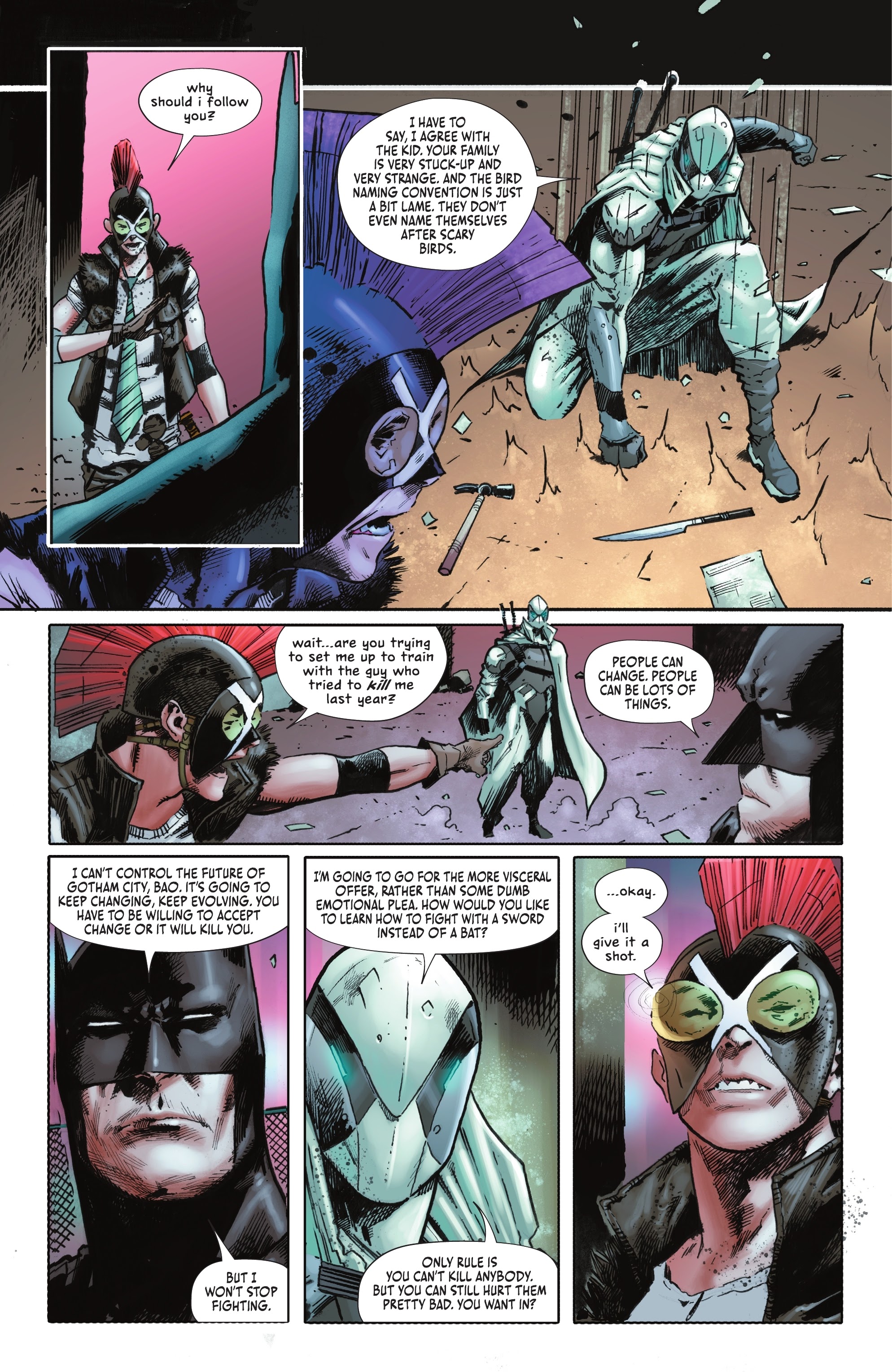 Read online Batman: Fear State: Omega comic -  Issue #1 - 27