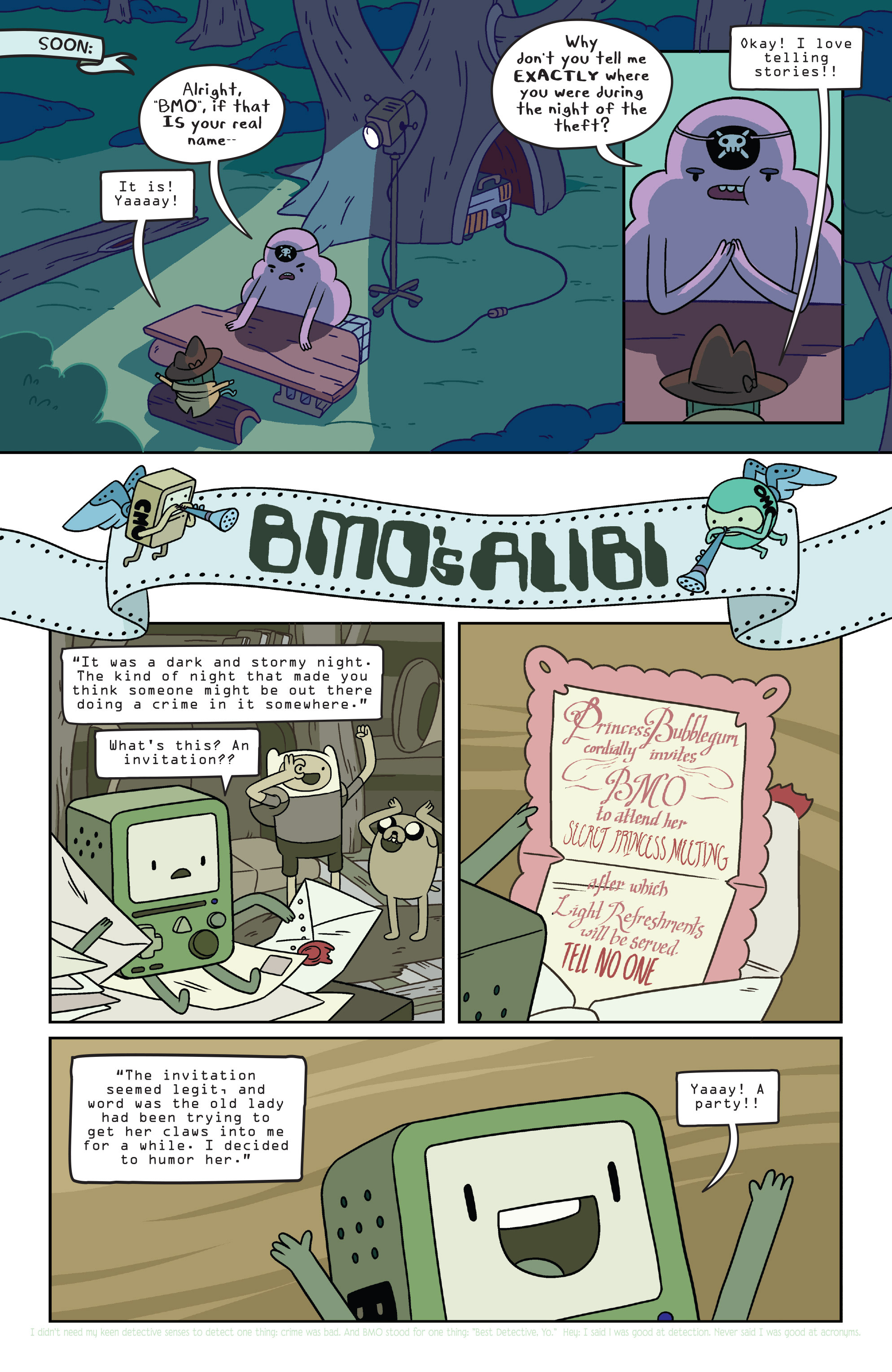 Read online Adventure Time comic -  Issue #35 - 8