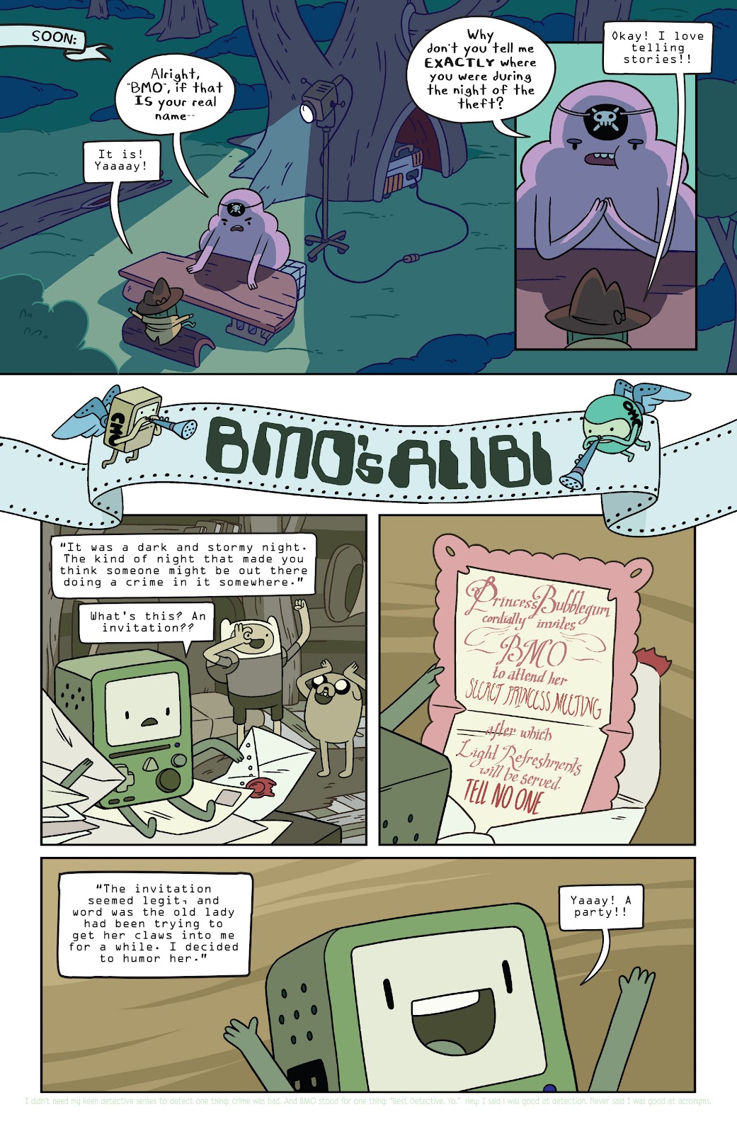 Adventure Time issue 35 - Page 8