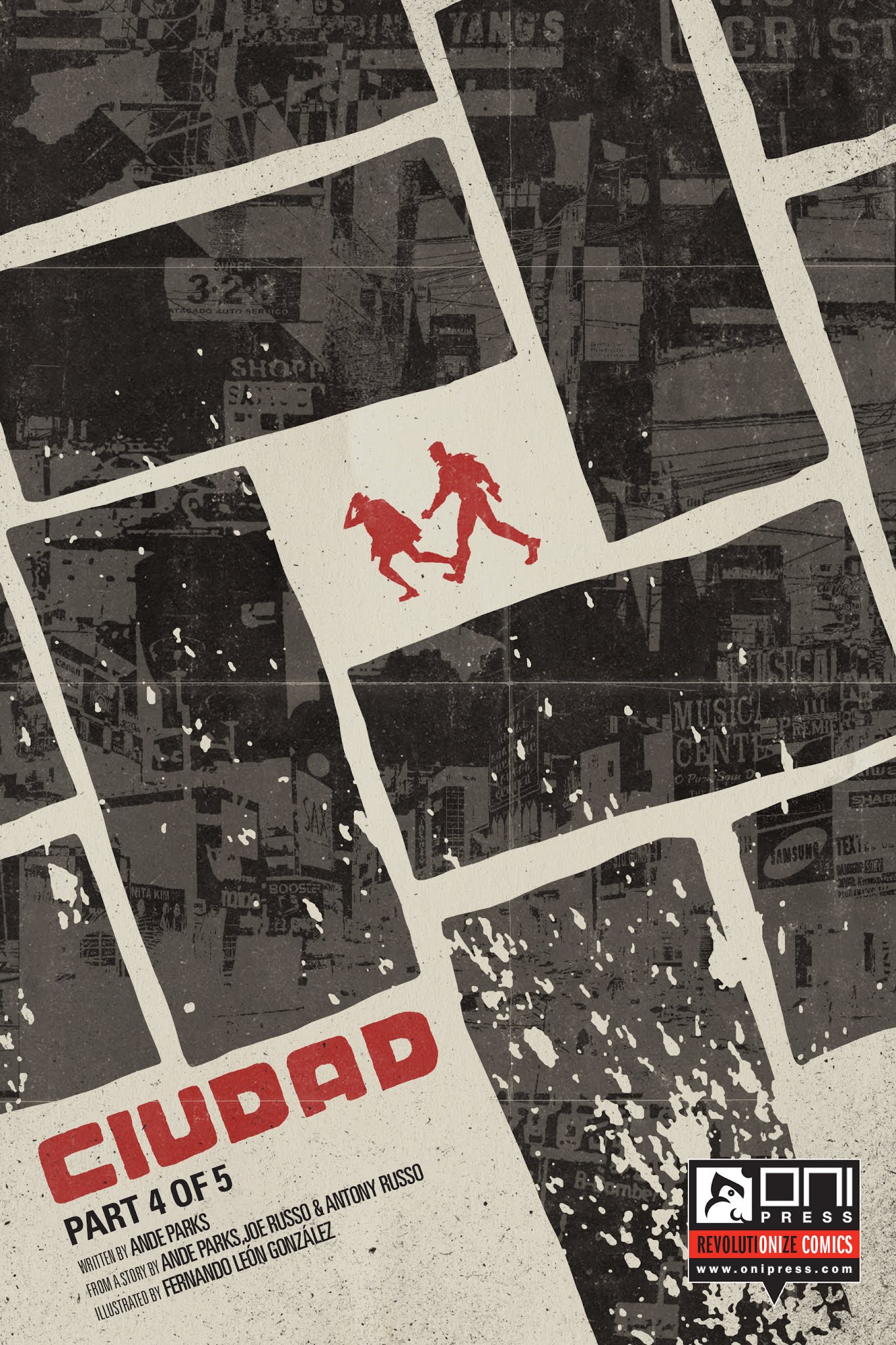 Read online Ciudad comic -  Issue # TPB (Part 2) - 4