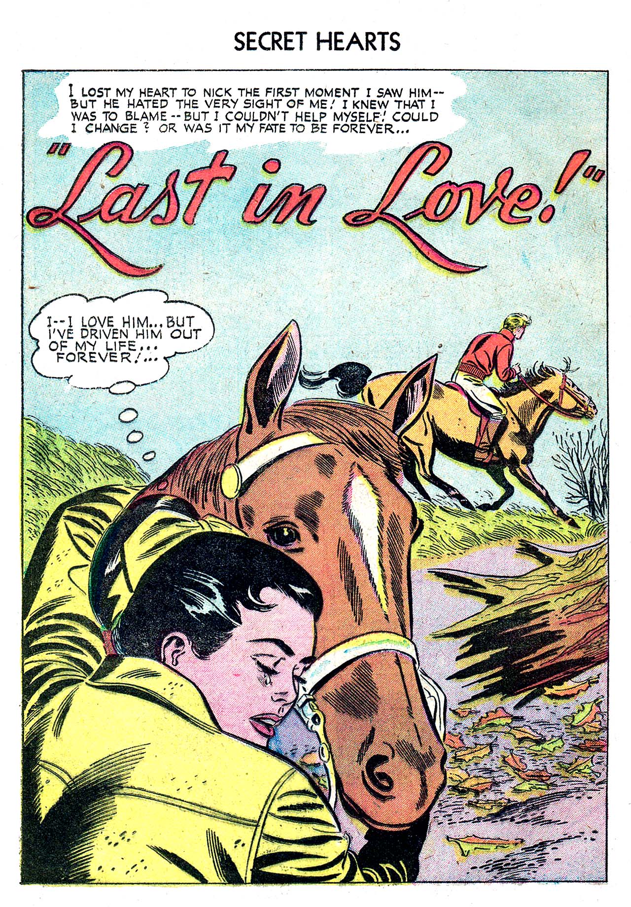 Read online Secret Hearts comic -  Issue #32 - 26