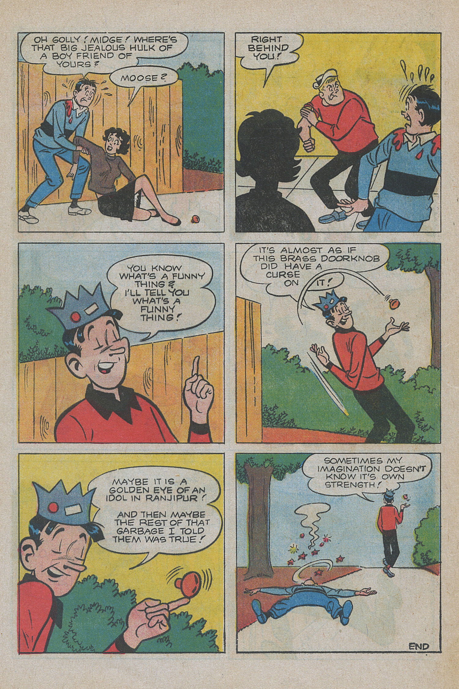 Read online Archie's Pal Jughead comic -  Issue #118 - 24