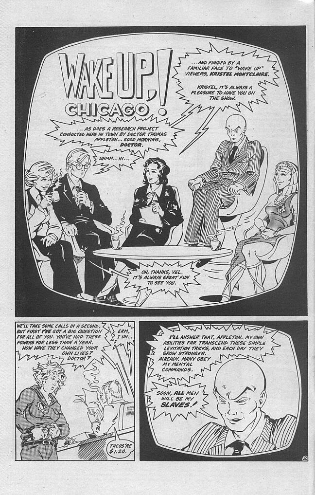 Read online Power Plays comic -  Issue #2 - 4