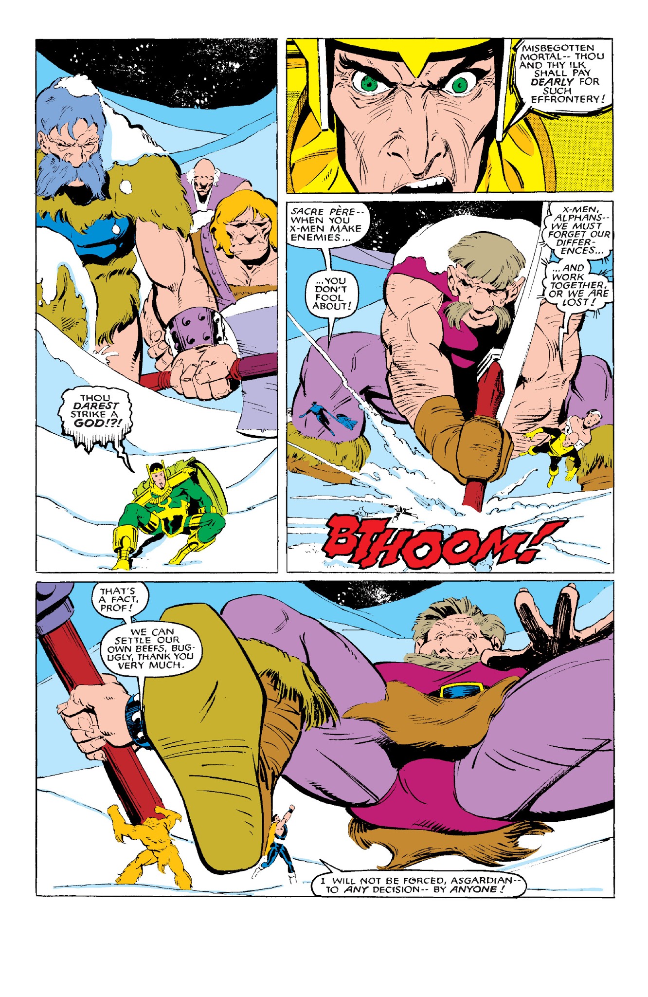 Read online X-Men: The Asgardian Wars comic -  Issue # TPB - 82