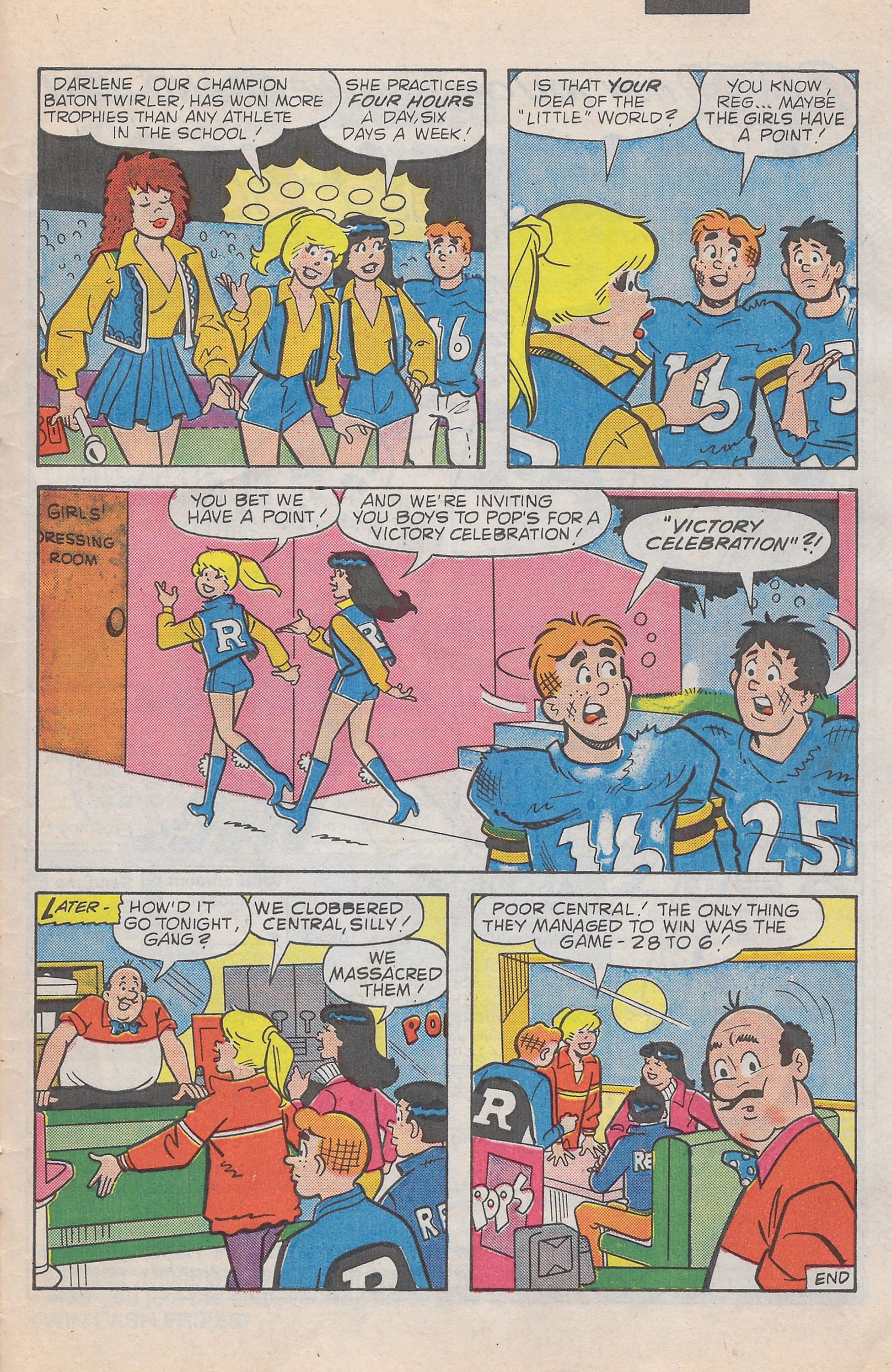 Read online Archie's Pals 'N' Gals (1952) comic -  Issue #185 - 33